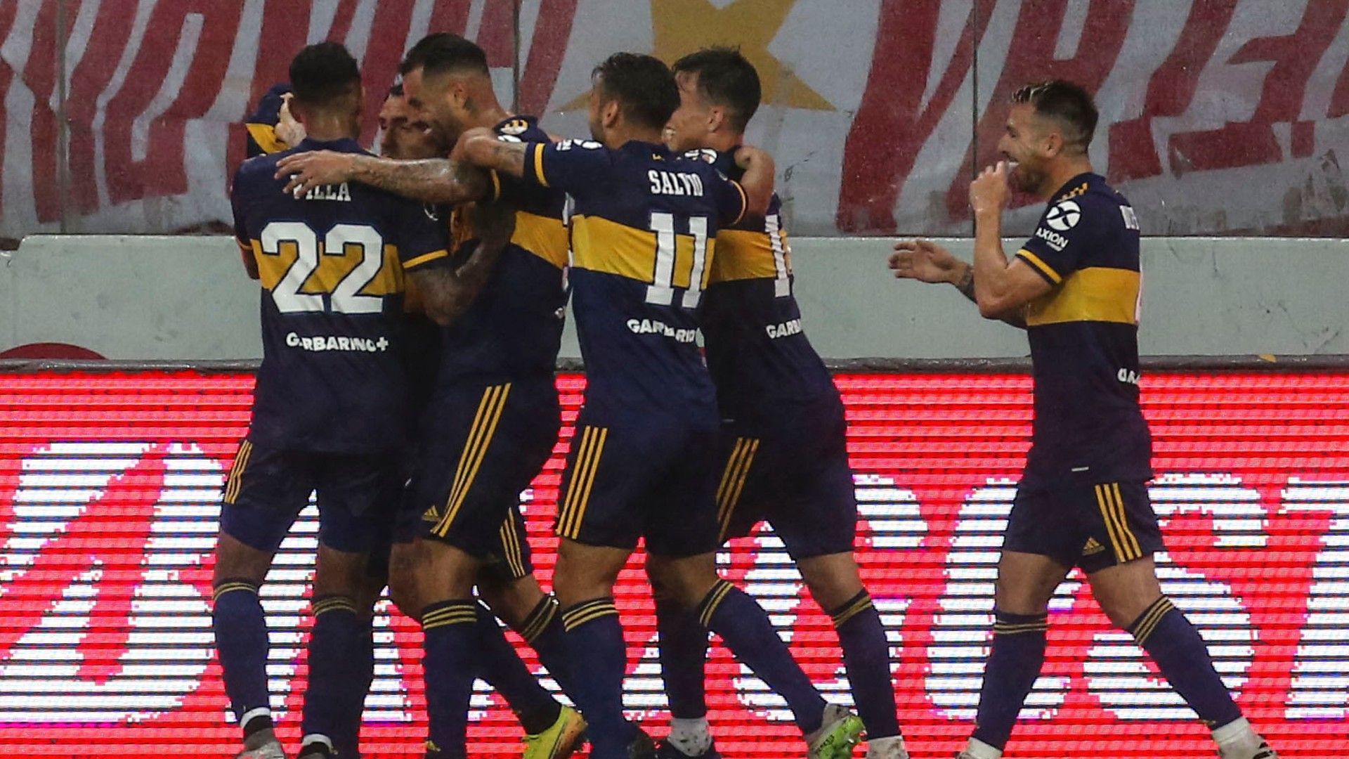 Internacional Boca Copa Libertadores 02122020