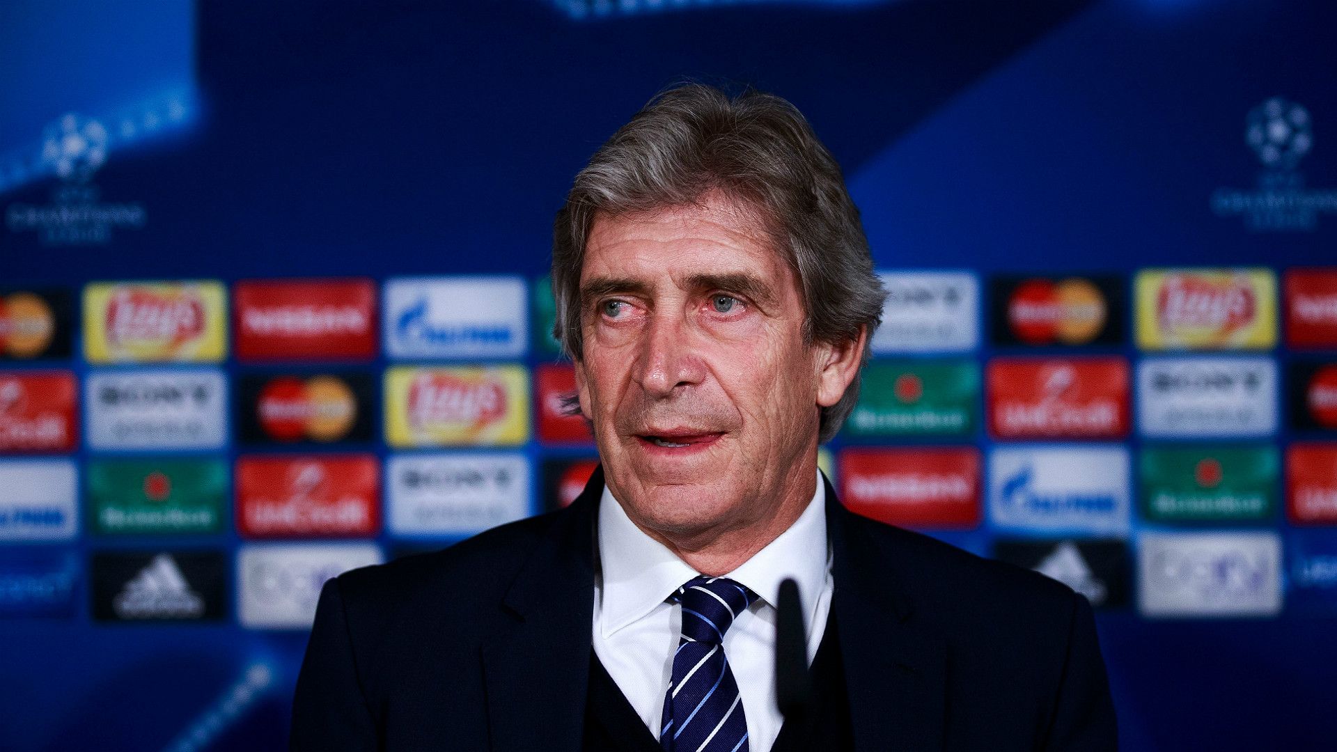 Manuel Pellegrini Manchester City press conference UEFA Champions League 03052016