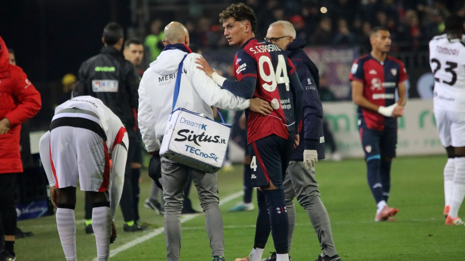 Sebastiano Esposito Cagliari Milan