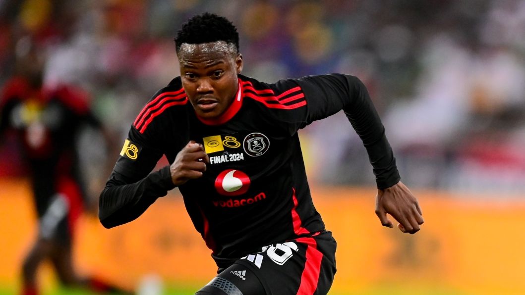 Thabiso Sesane, Orlando Pirates & Lehlohonolo Mojela, Stellenbosch, MTN8, October 2024