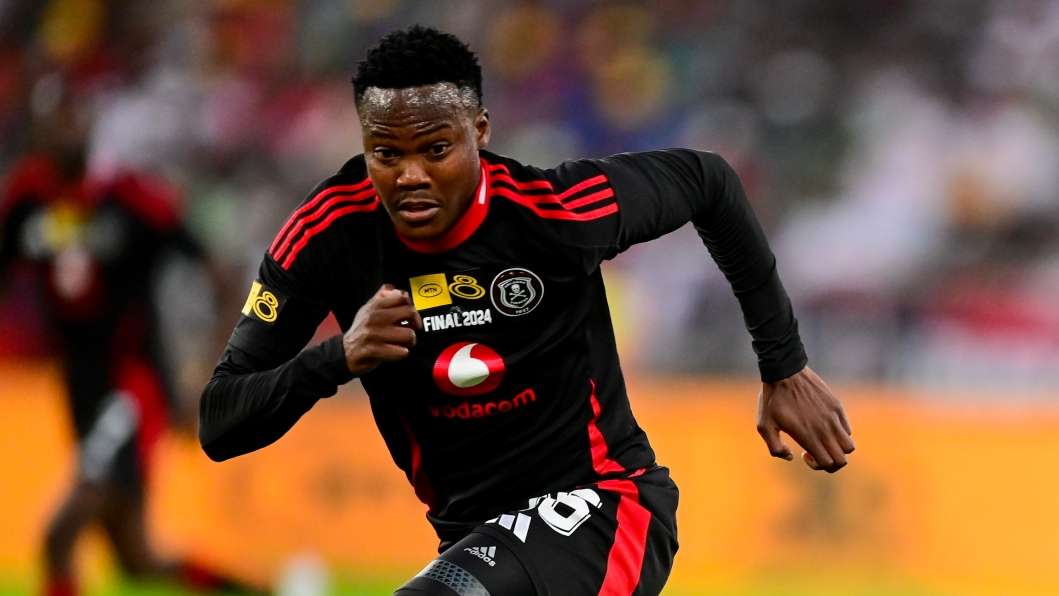 Thabiso Sesane, Orlando Pirates & Lehlohonolo Mojela, Stellenbosch, MTN8, October 2024