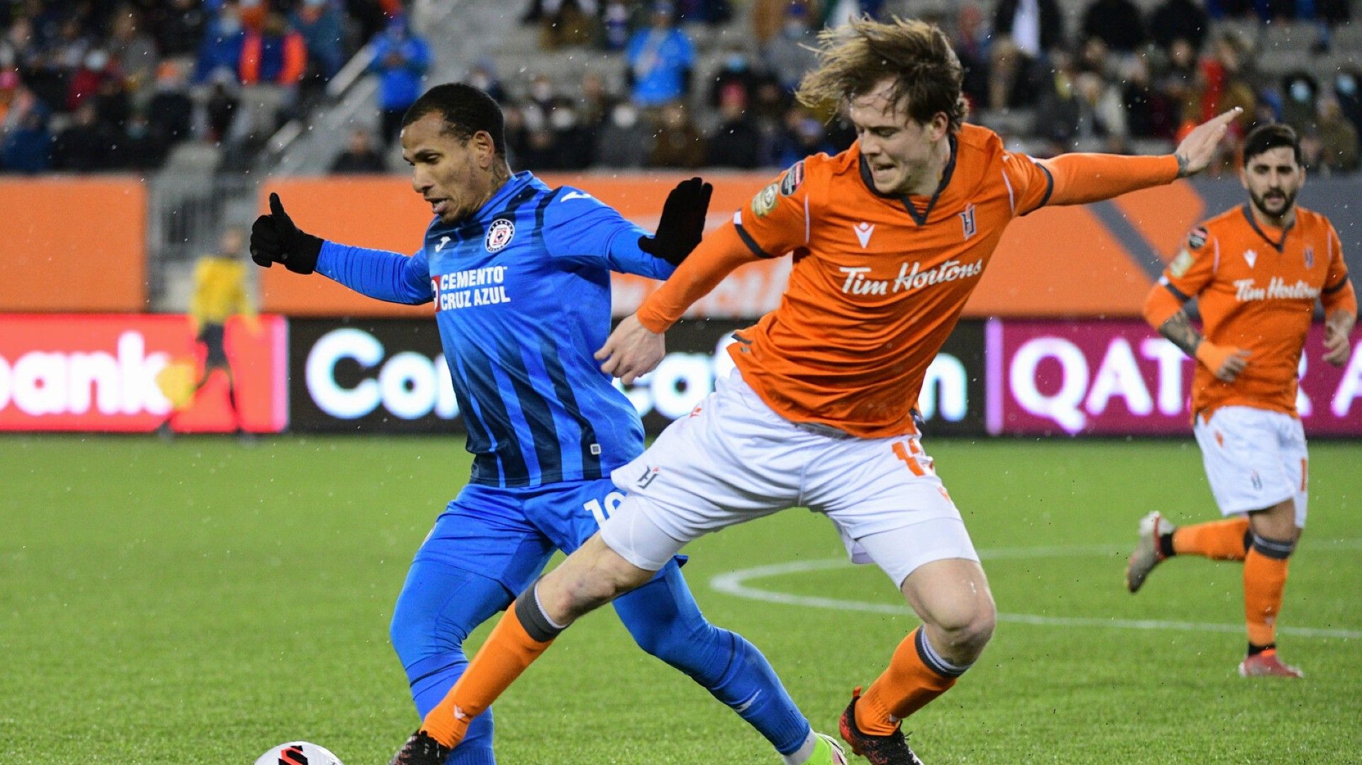 Forge Cruz Azul Rómulo Otero Concachampions 2022