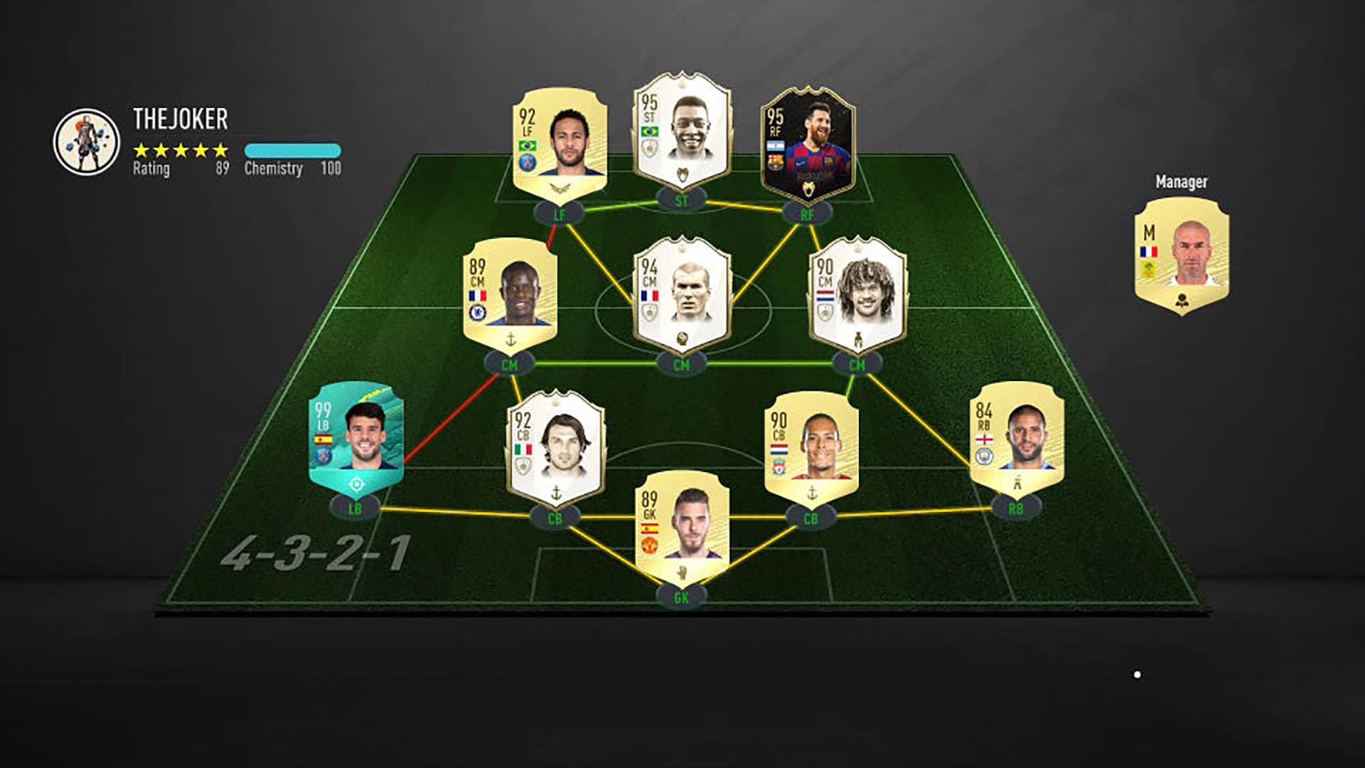 FIFA Ultimate Team Bernat