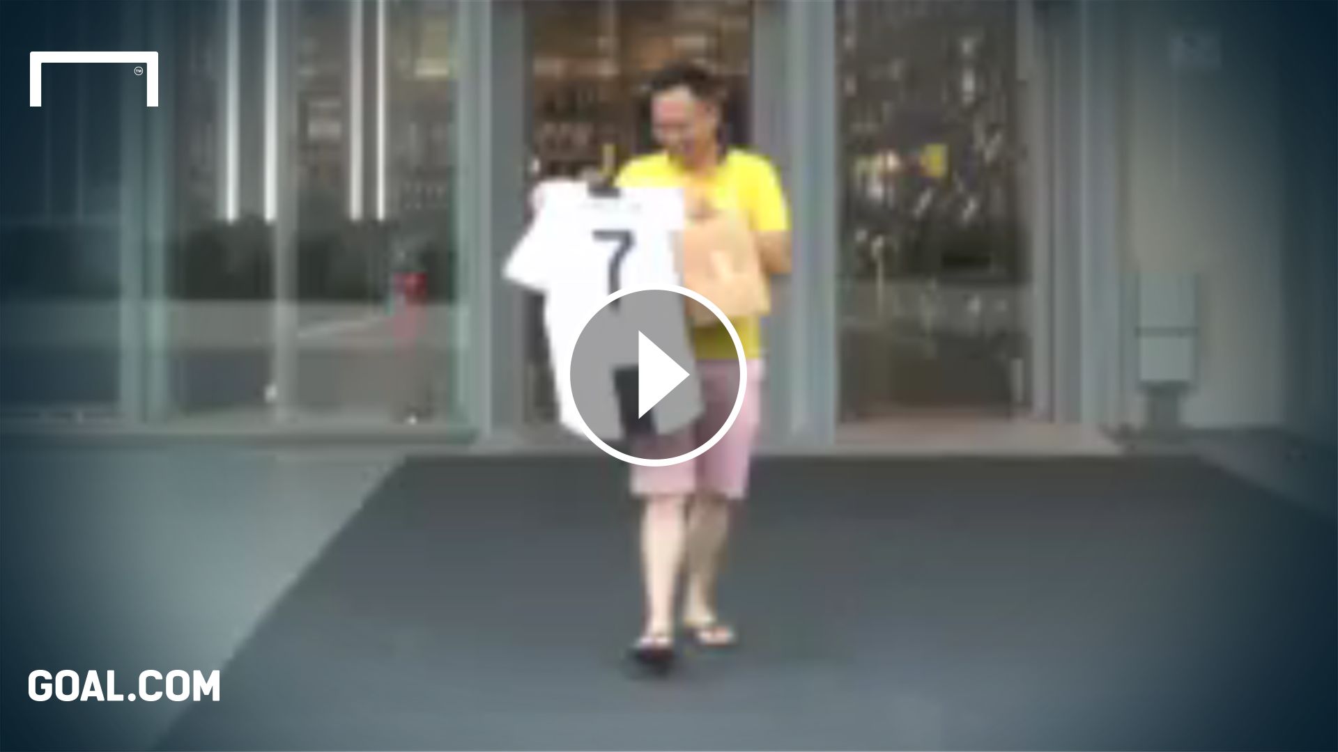 GFX Cristiano Ronaldo Fan first shirt German