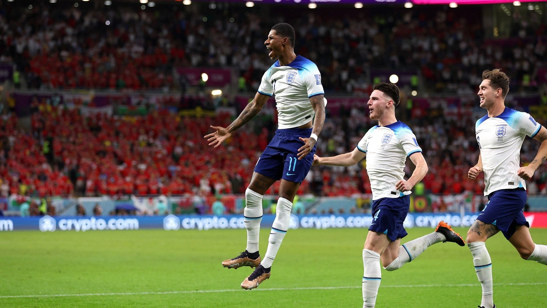 Marcus Rashford ENgland 2022