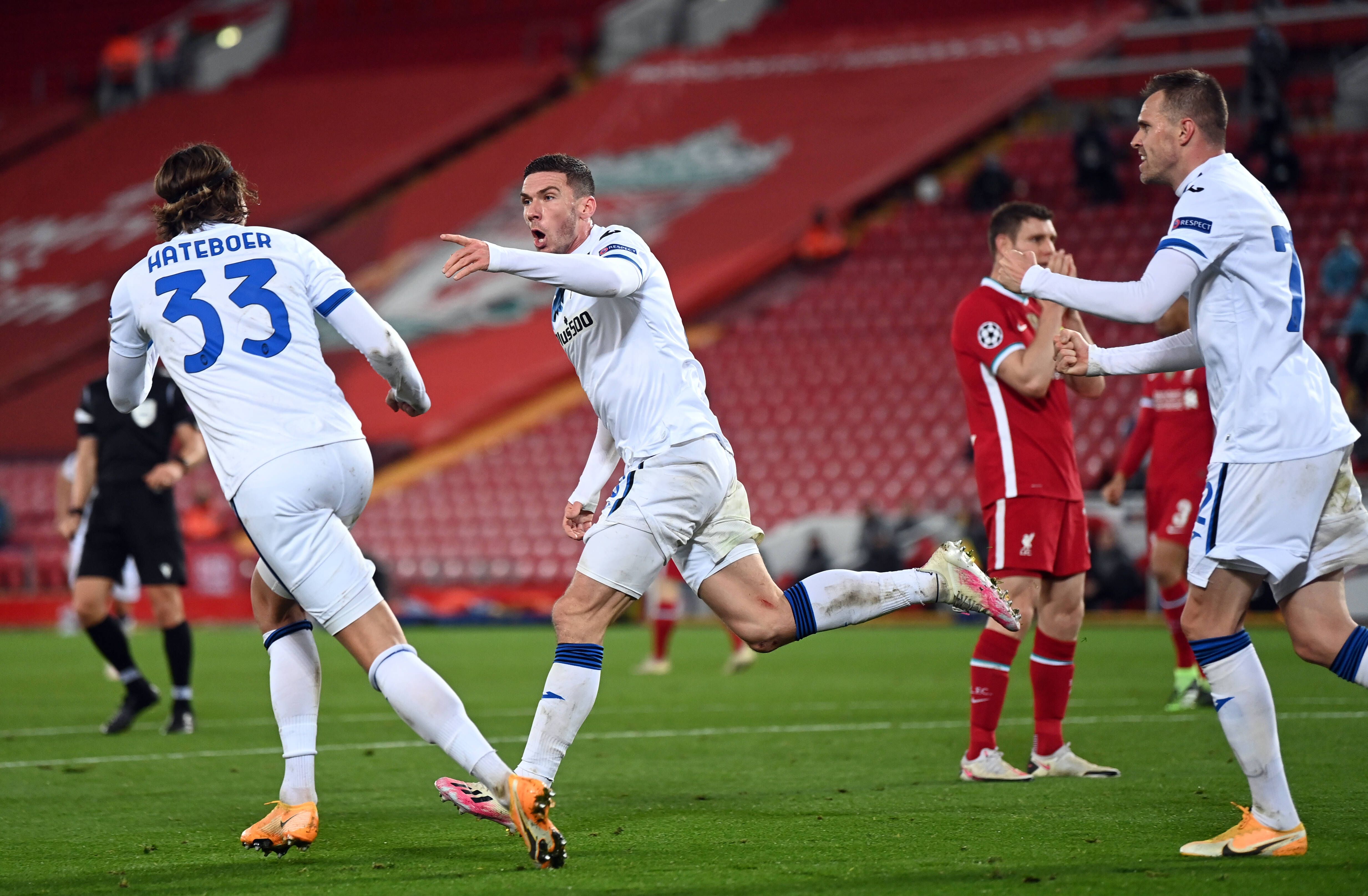 ***GER ONLY*** Robin Gosens Atalanta Bergamo FC Liverpool