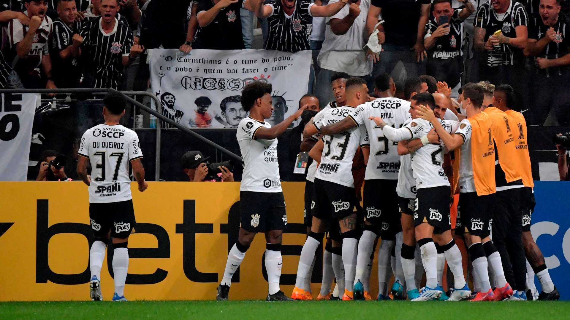 Boca Corinthians Copa Libertadores 26042022