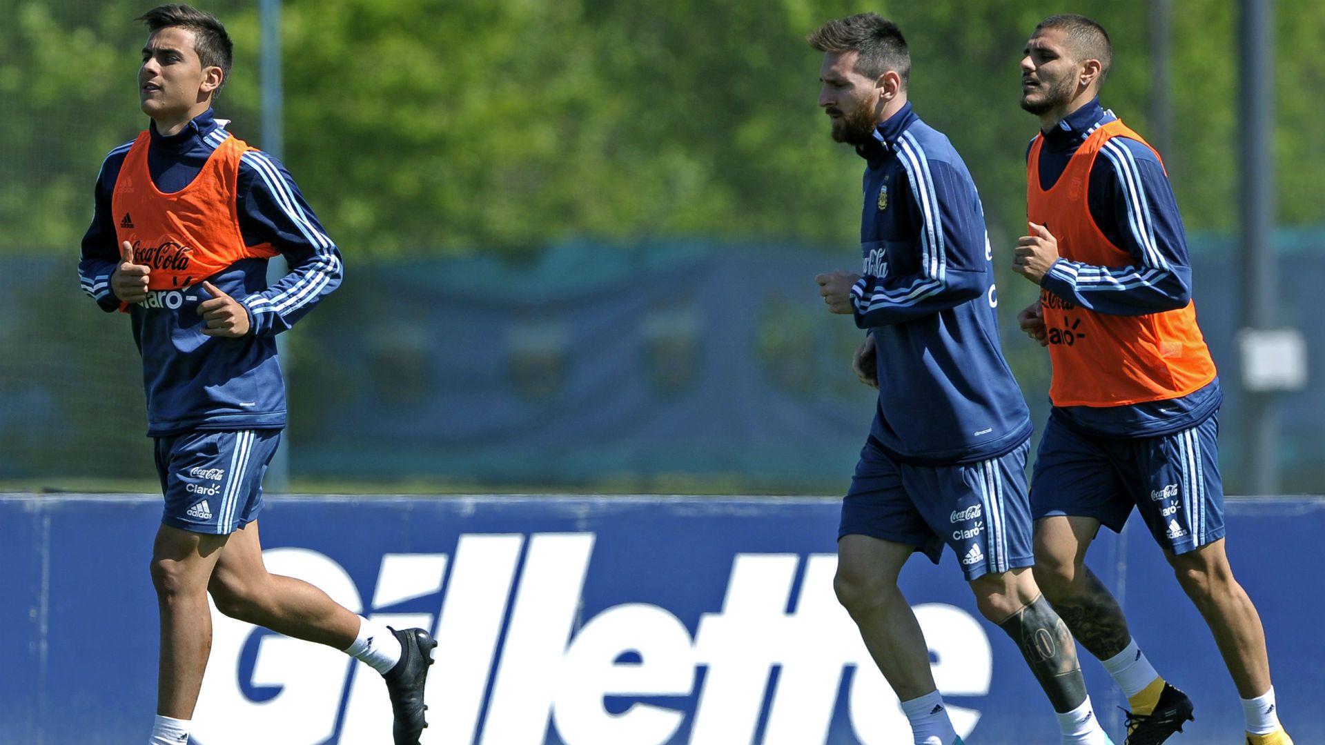 Entrenamiento Argentina 07102017