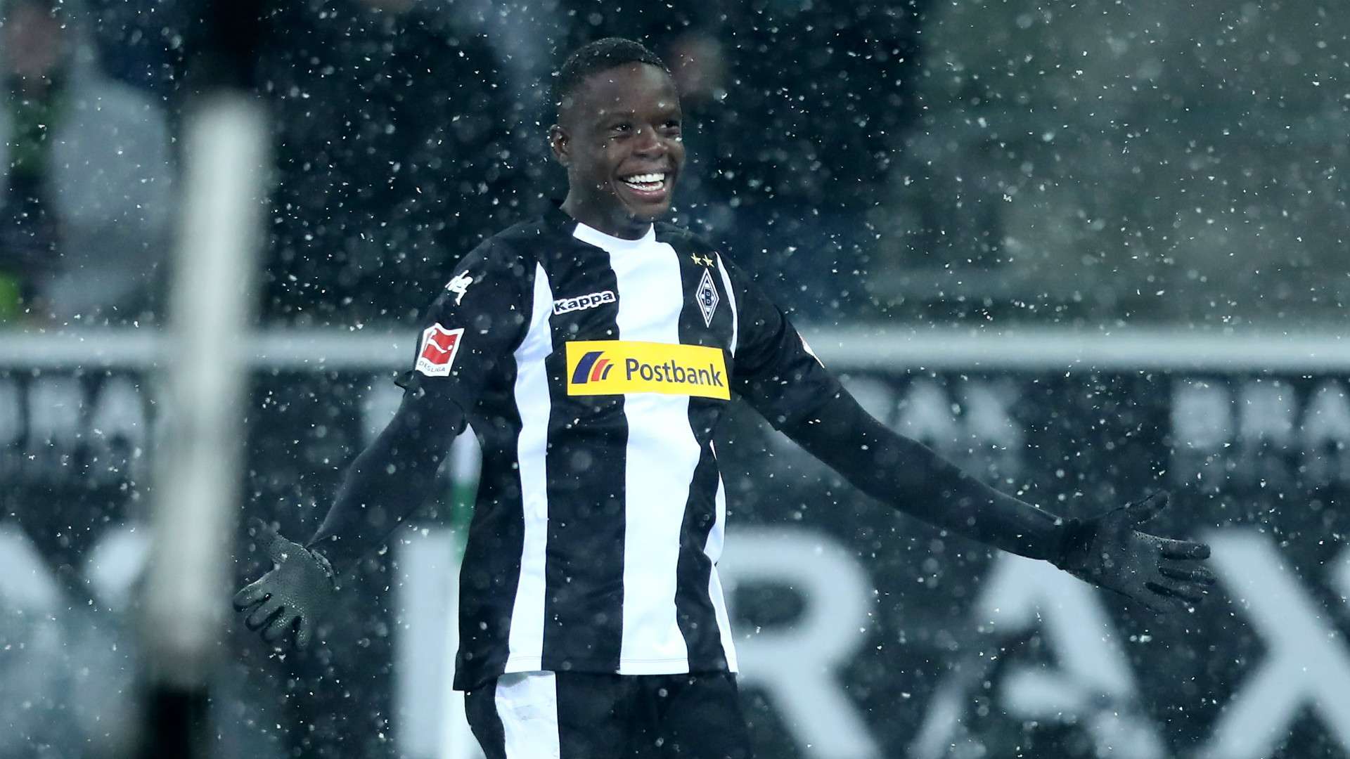 Denis Zakaria Borussia Mönchengladbach Werder Bremen 02032018