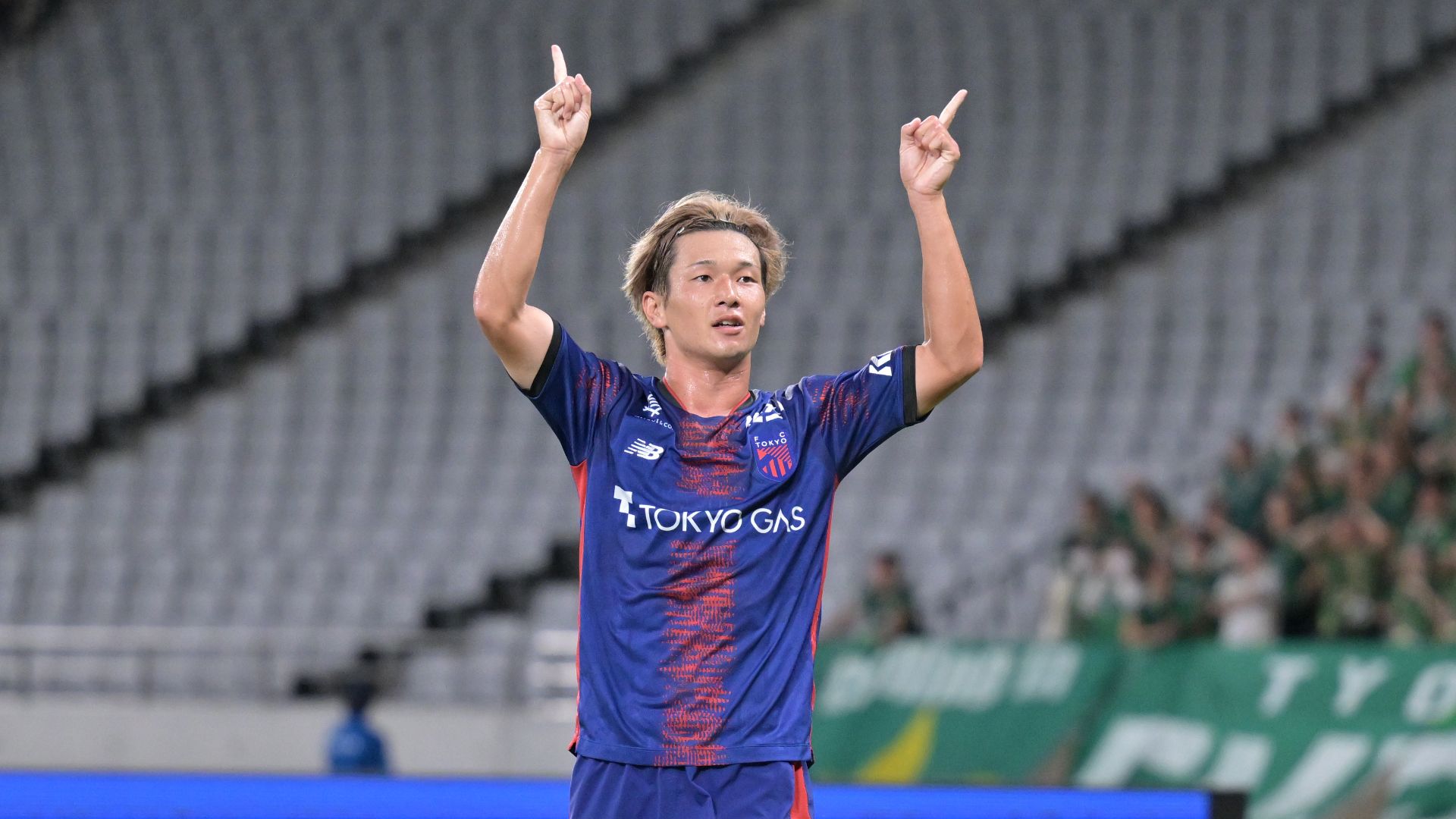 FC東京　長倉 幹樹 オーセンティック　Lサイズ　新品未使用未開封 FC東京痛恨…長倉幹樹がアップ中に左足骨折で約6週間離脱、夏加入後13戦