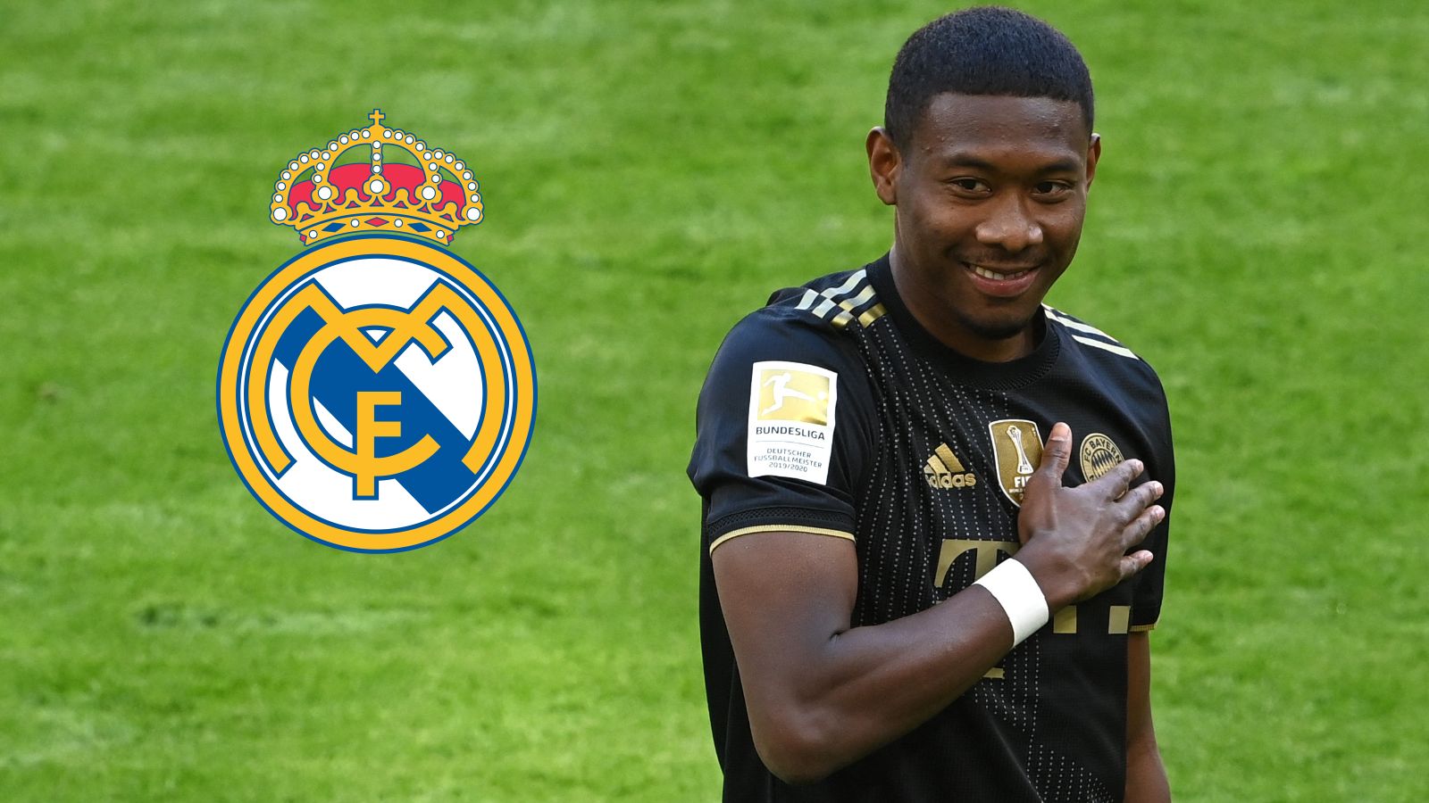 David Alaba Real Madrid GFX
