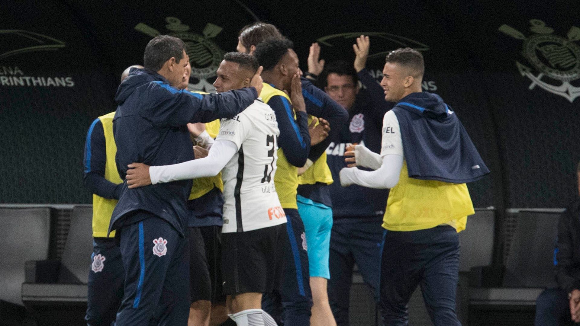 Fabio Carille Corinthians Linense Paulista 29032017