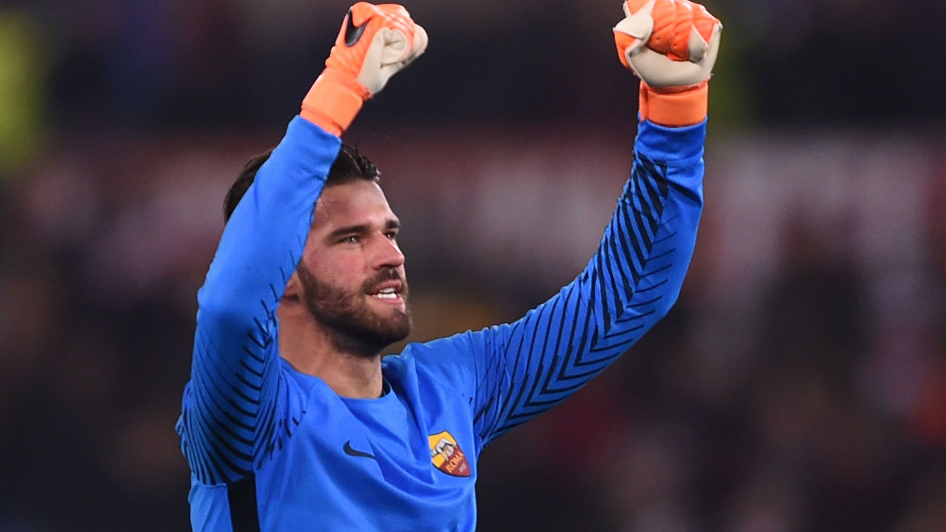 Alisson Roma Shakhtar Champions League 13 03 2018