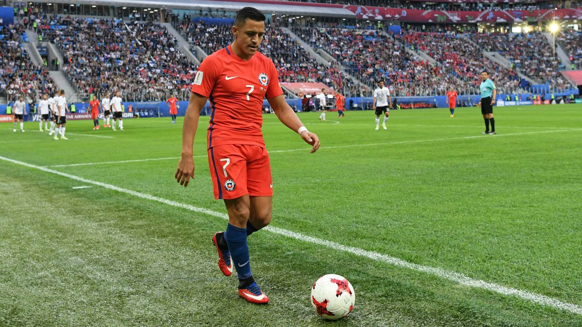 Alexis Sanchez Chile