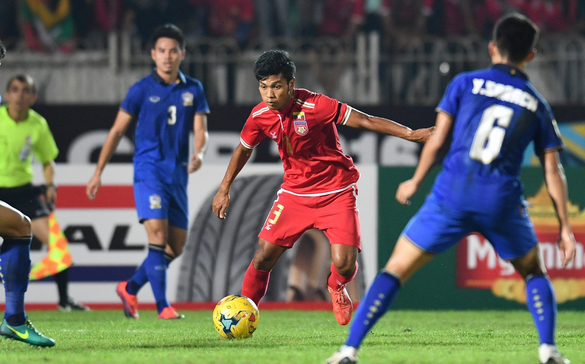 Aung Thu - Maynmar : AFF Suzuki Cup 2016