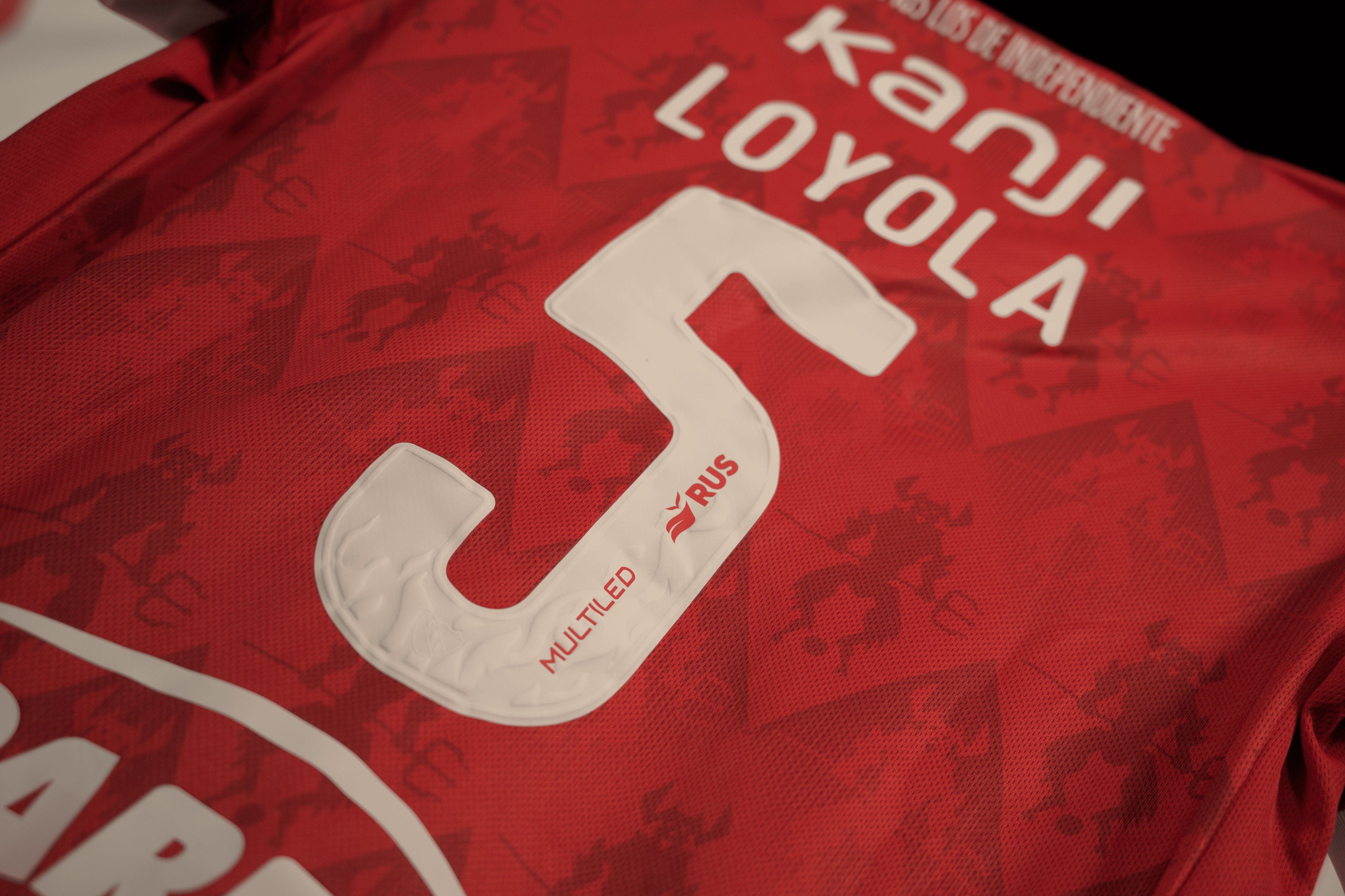 Independiente camiseta 2024/25