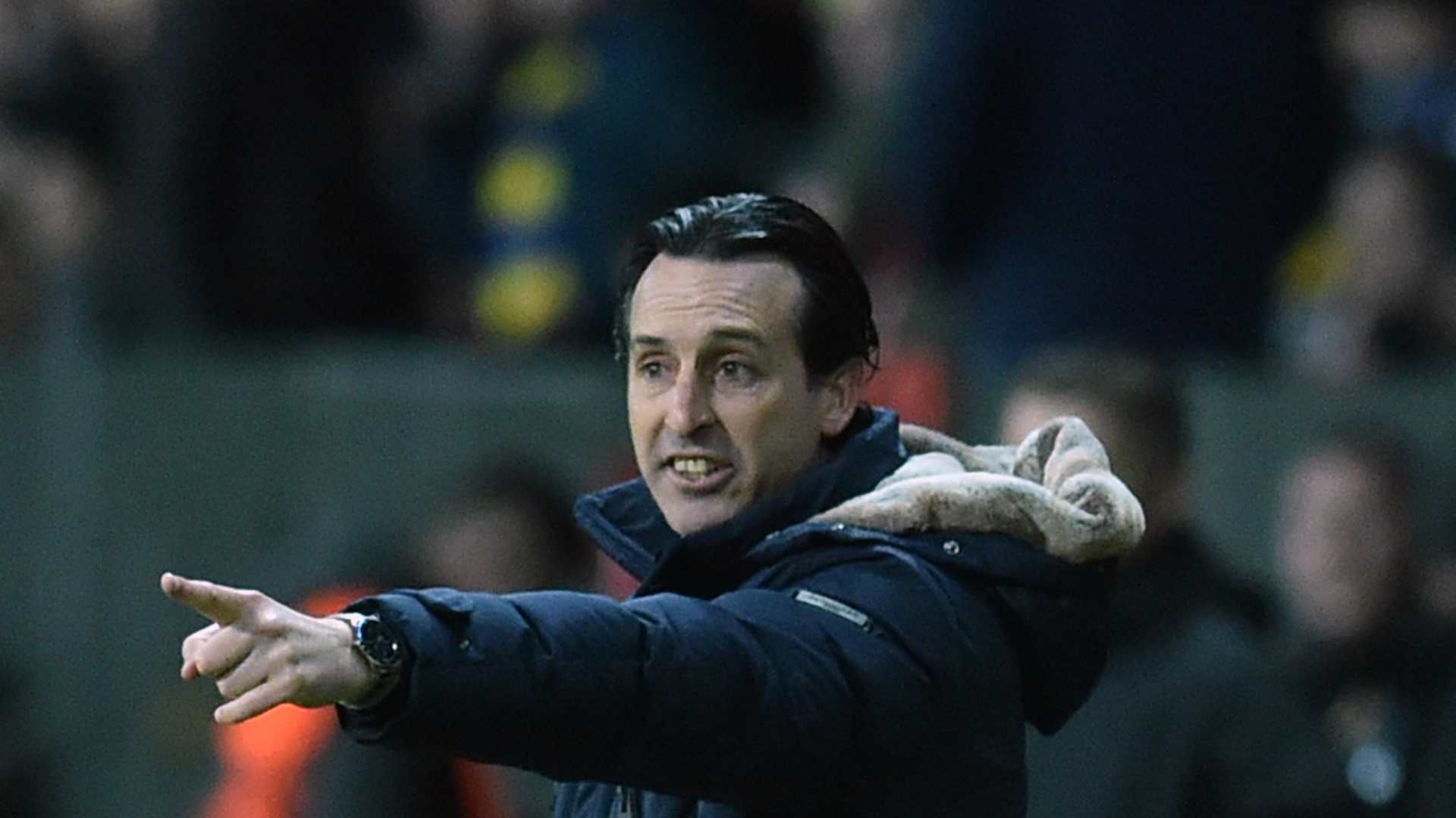 2019-02-14 Unai Emery