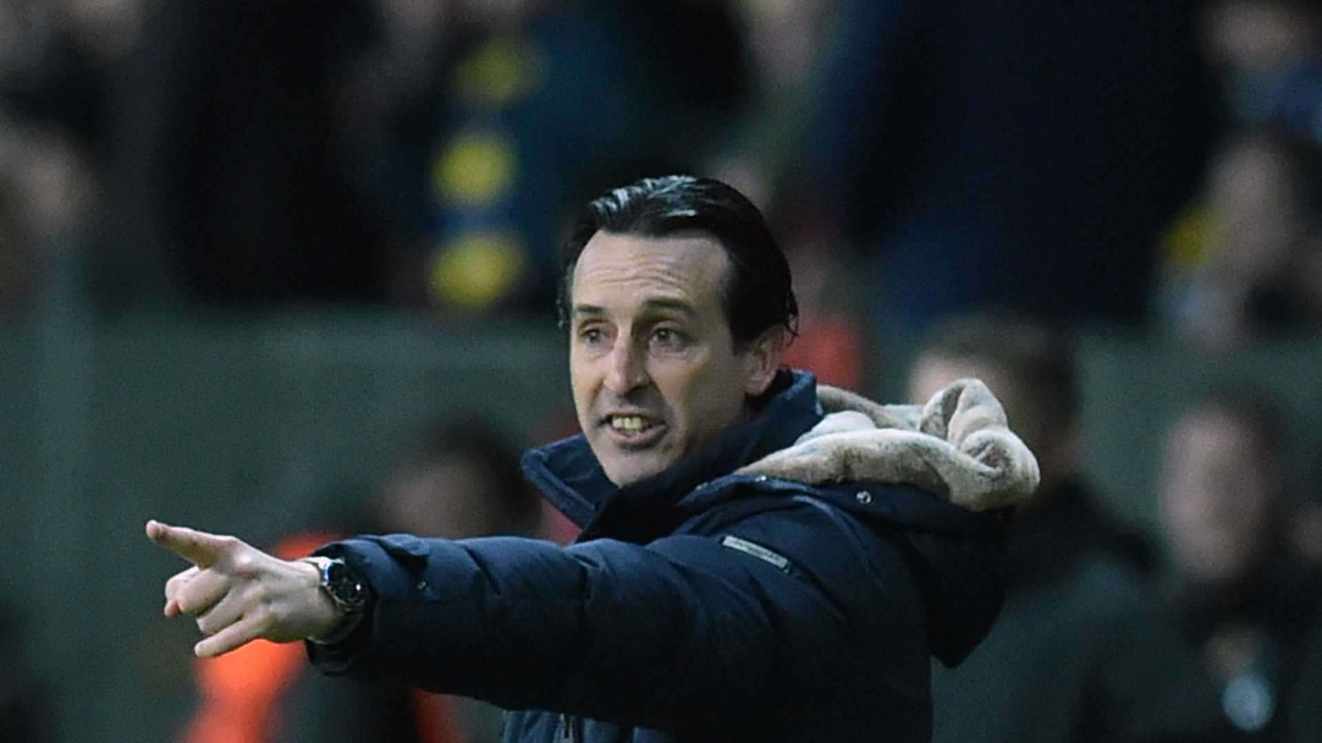 2019-02-14 Unai Emery