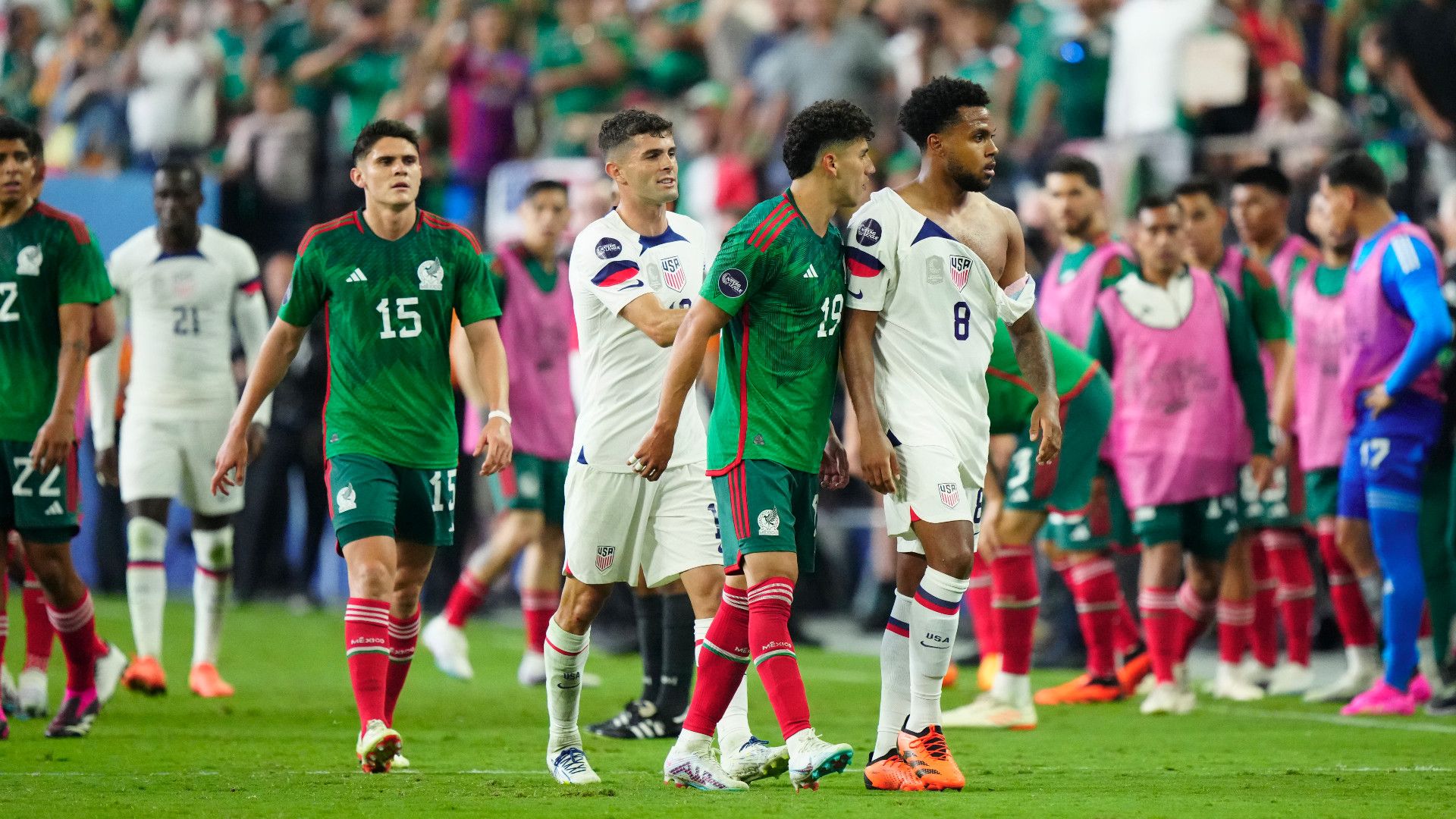 USMNT Mexico