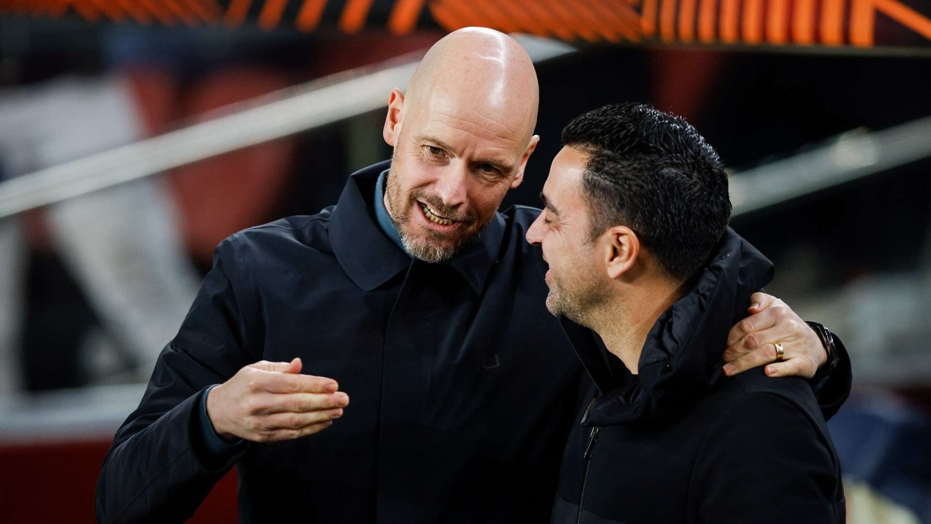 Xavi Erik ten Hag 2022-23