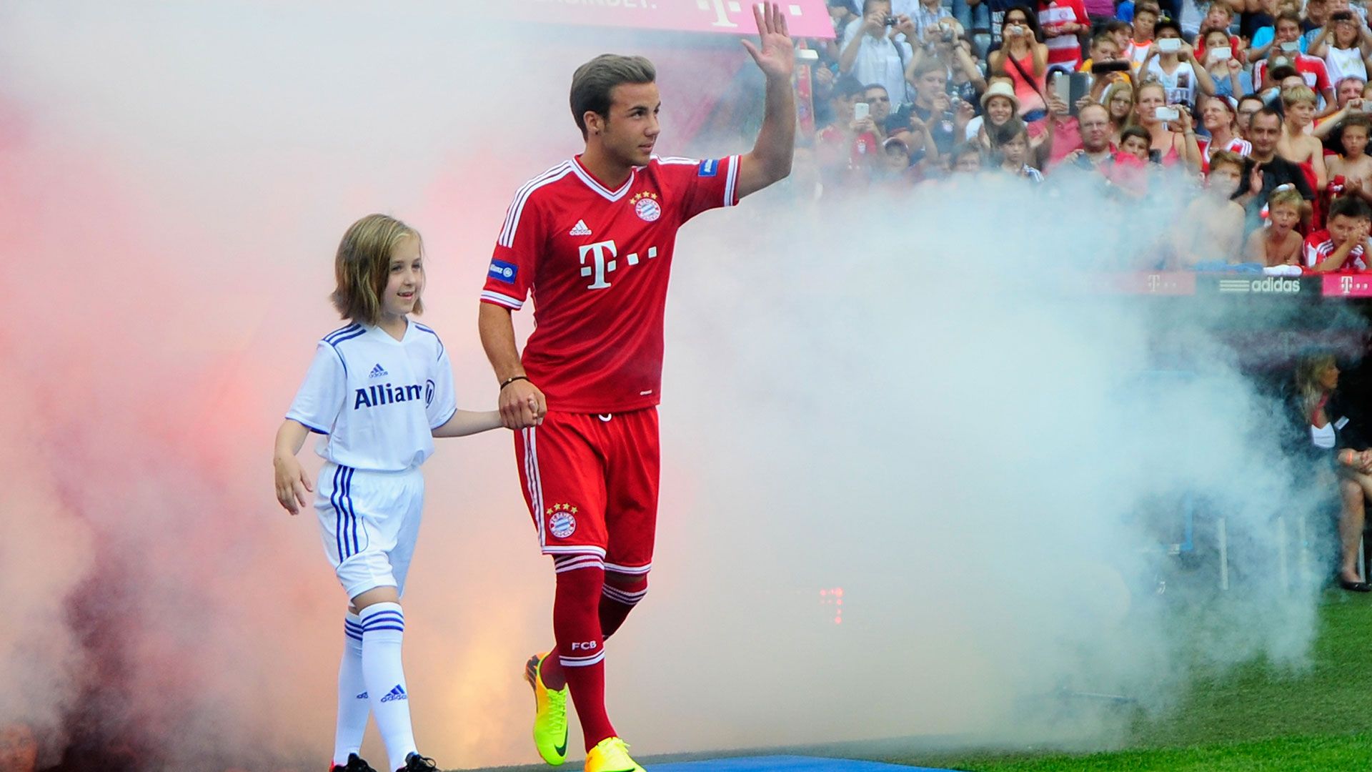 Mario Gotze Bayern Munich