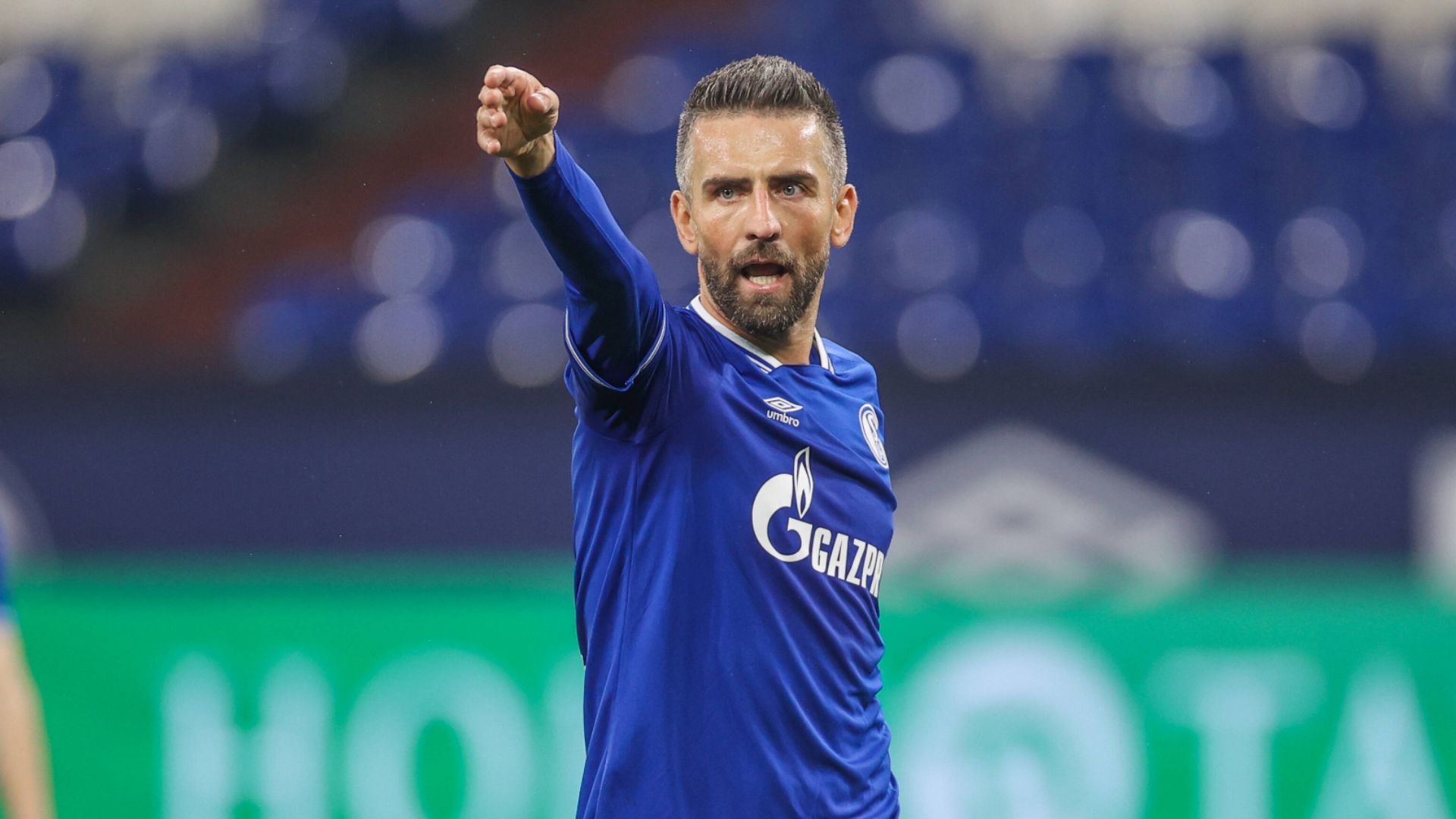 GER ONLY Vedad Ibisevic Schalke 18-10-2020