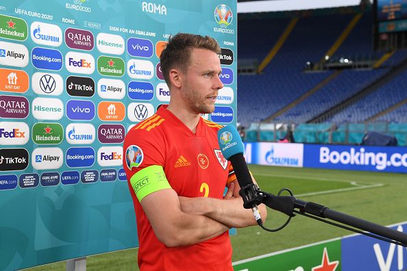 Chris Gunter Wales