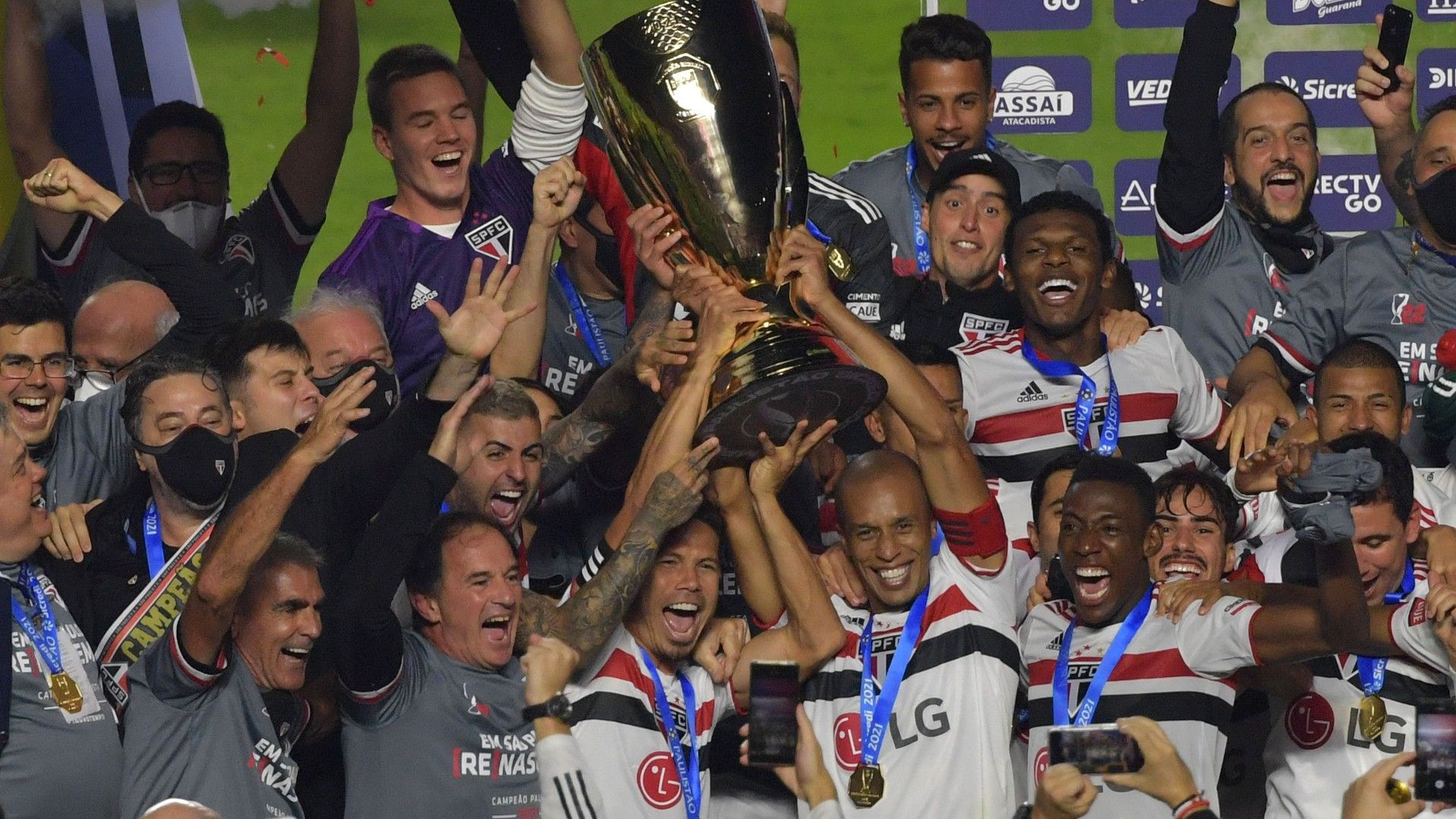 São Paulo campeão paulista 23 05 2021