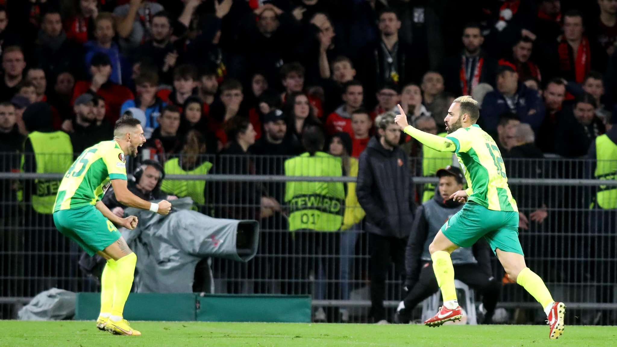 Rennes v AEK Larnaca