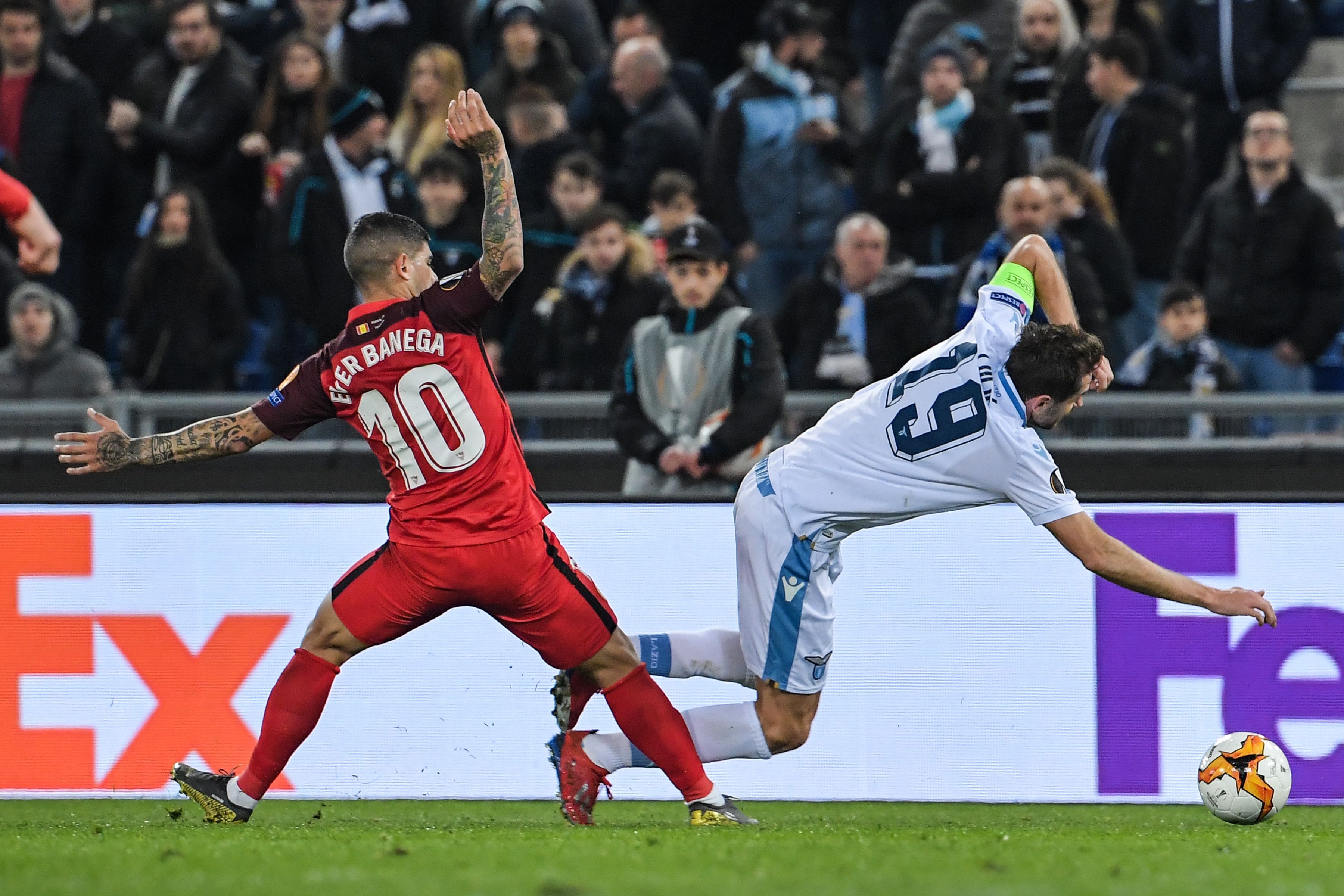 Banega Lazio Sevilla UEFA Europa League