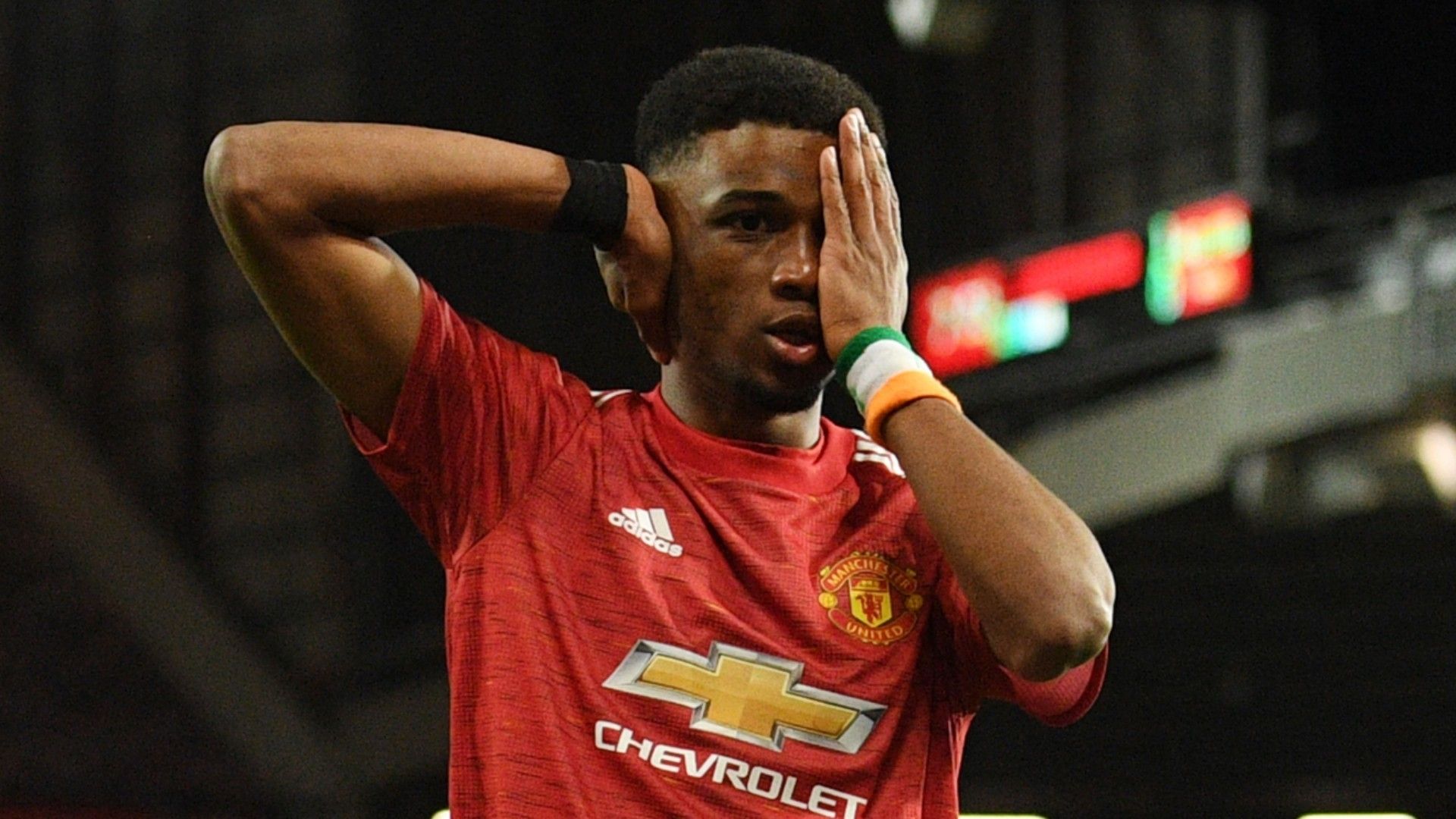 Amad Manchester United 2020-21