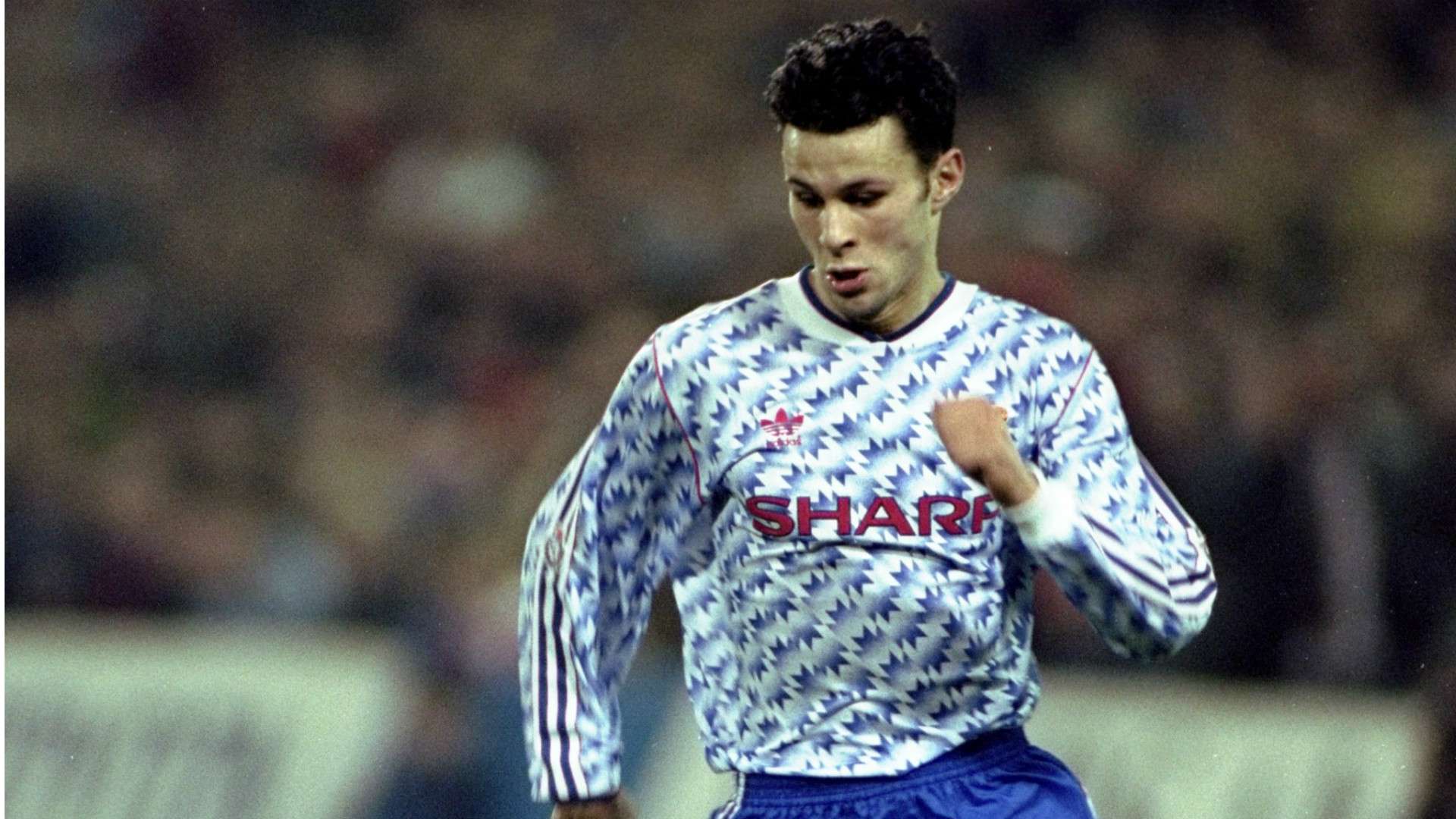 Ryan Giggs Manchester United 01121991