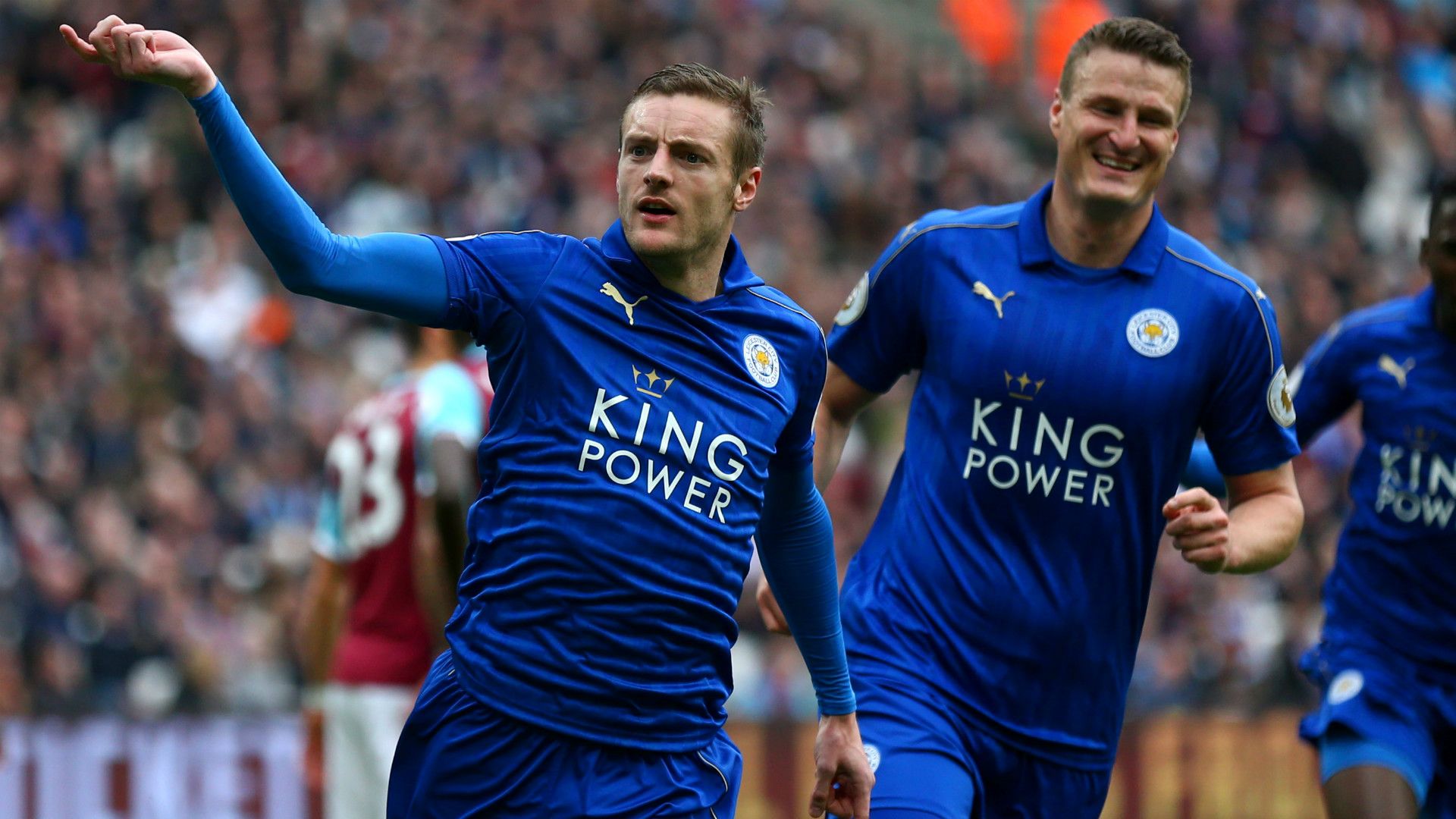 Jamie Vardy Leicester City Premier League
