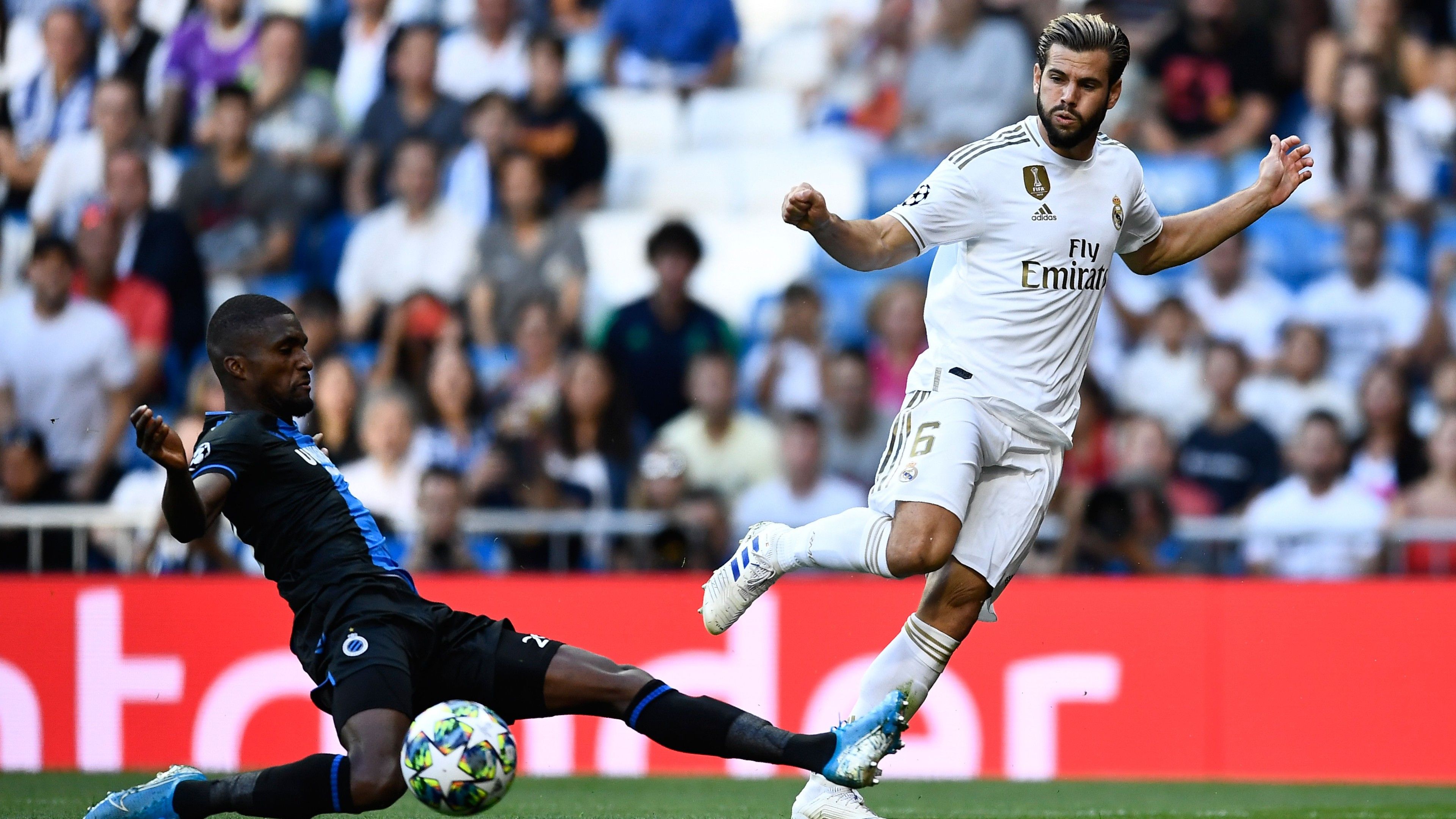 Nacho Fernandez Real Madrid 2019