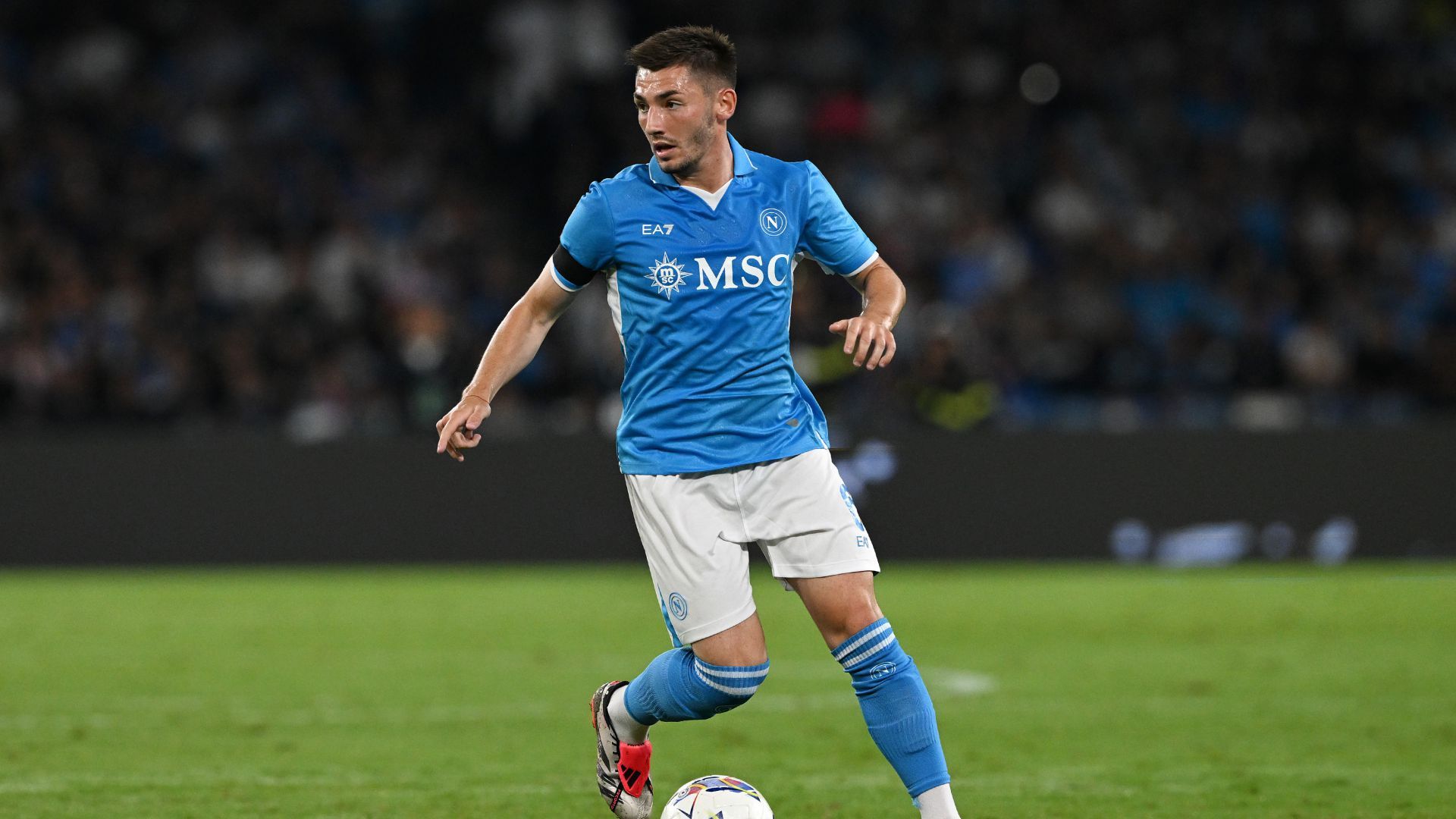 Billy Gilmour Napoli