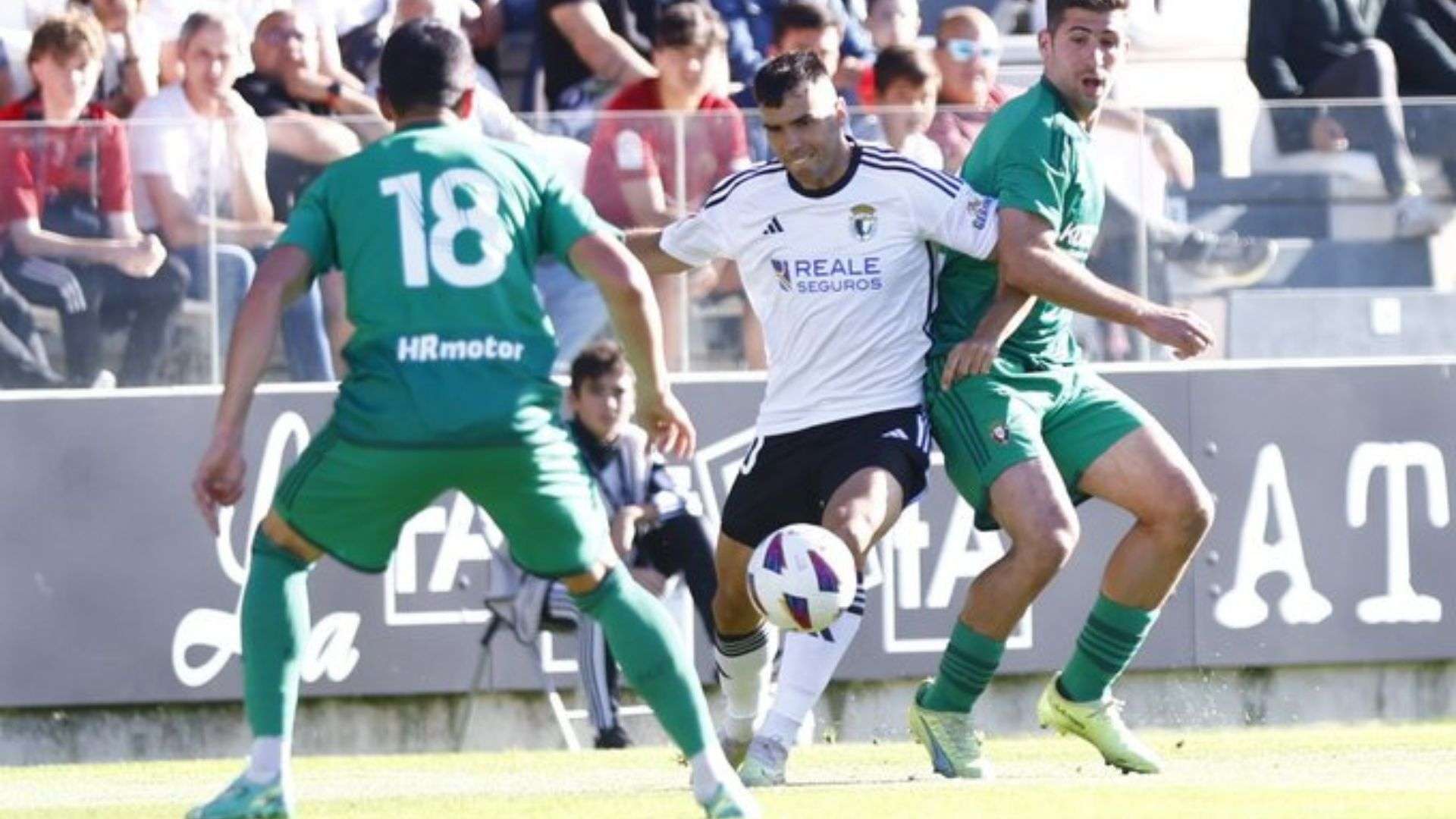 Burgos Osasuna amistoso 04082023