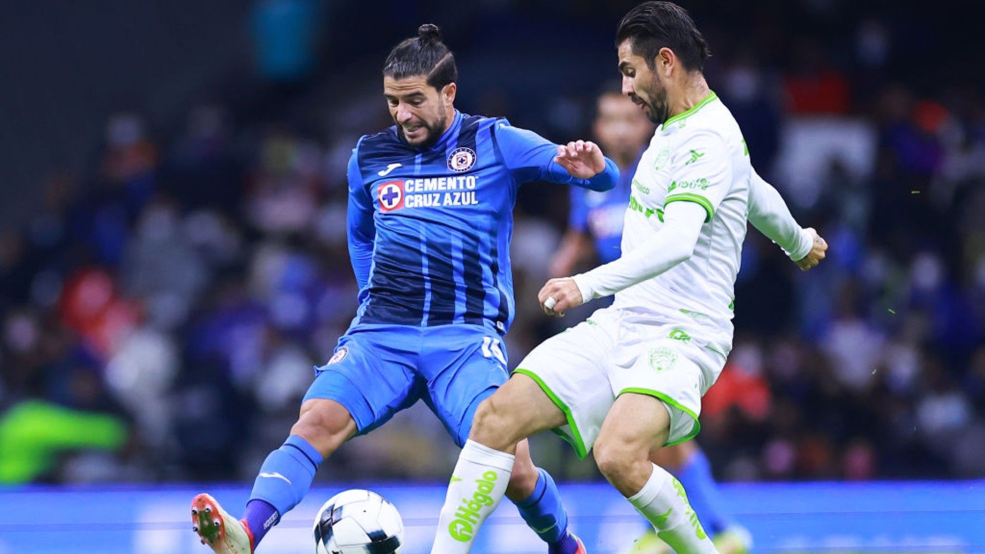 Ignacio Rivero Flavio Santos Cruz Azul Juárez Clausura 2022