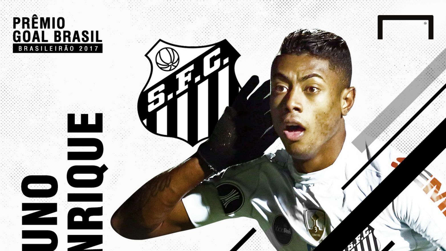 GFX Premio Goal 2017 Bruno Henrique