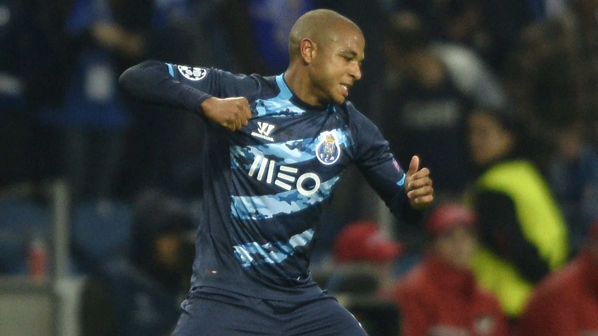 Yacine Brahimi Porto Basel Champions League round of 16 second leg 03102015