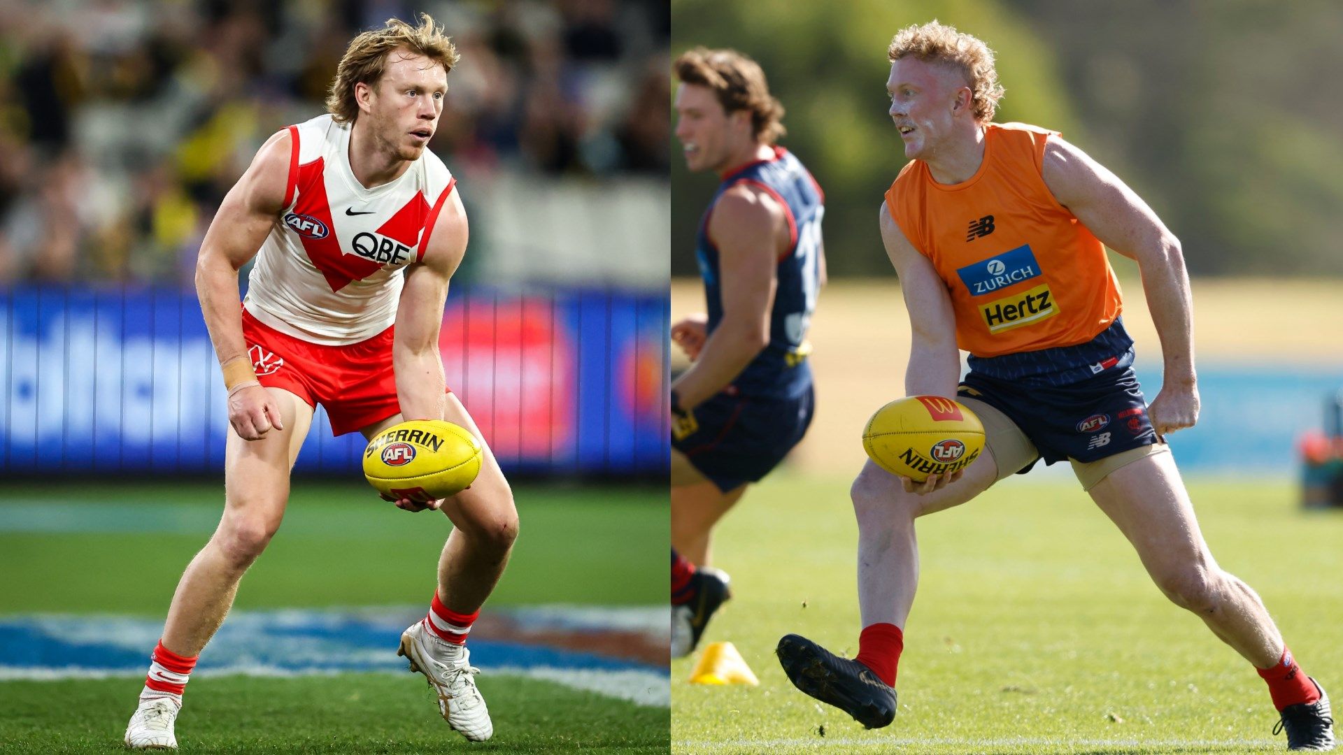 Callum Mills Clayton Oliver Sydney Melbourne