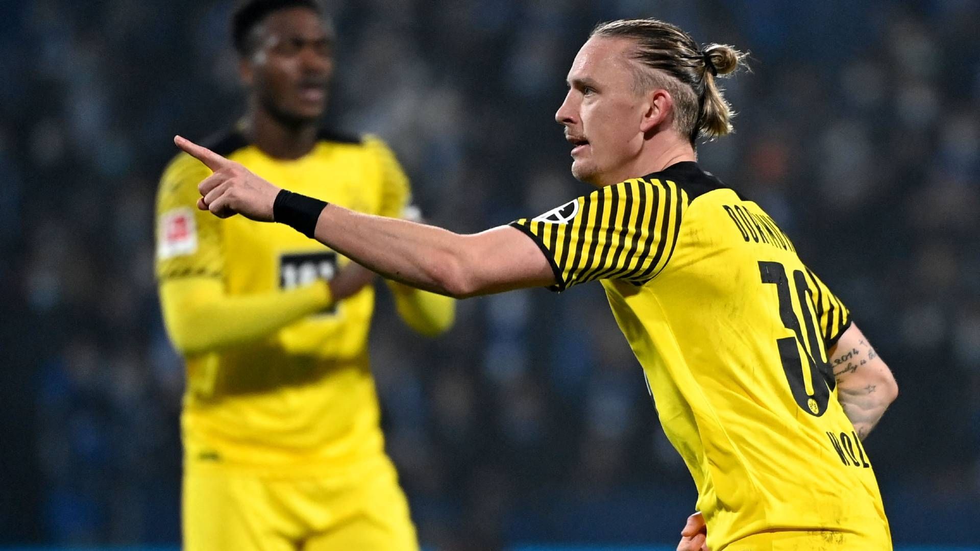 Marius Wolf BVB Borussia Dortmund