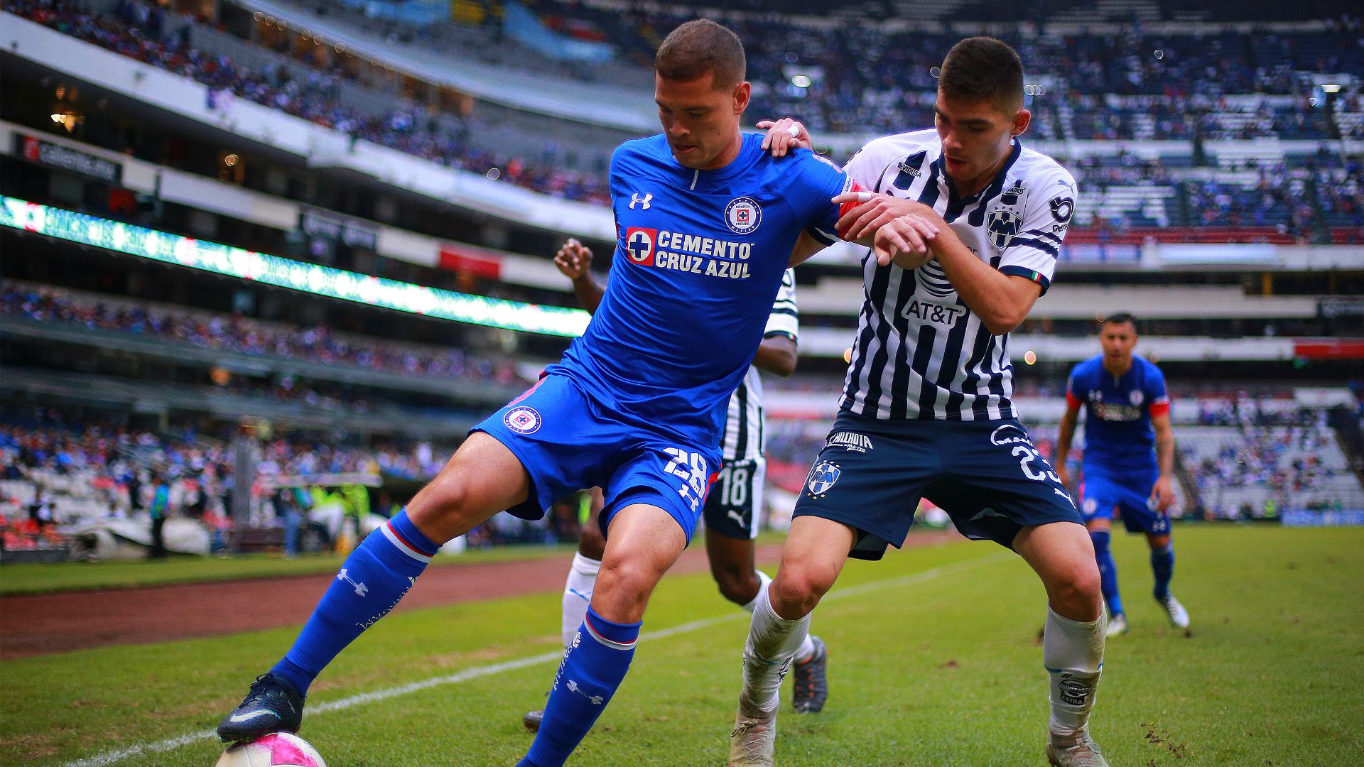 Cruz Azul vs Monterrey Liga MX