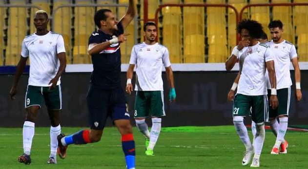 المصري البورسعيدي الزمالك
