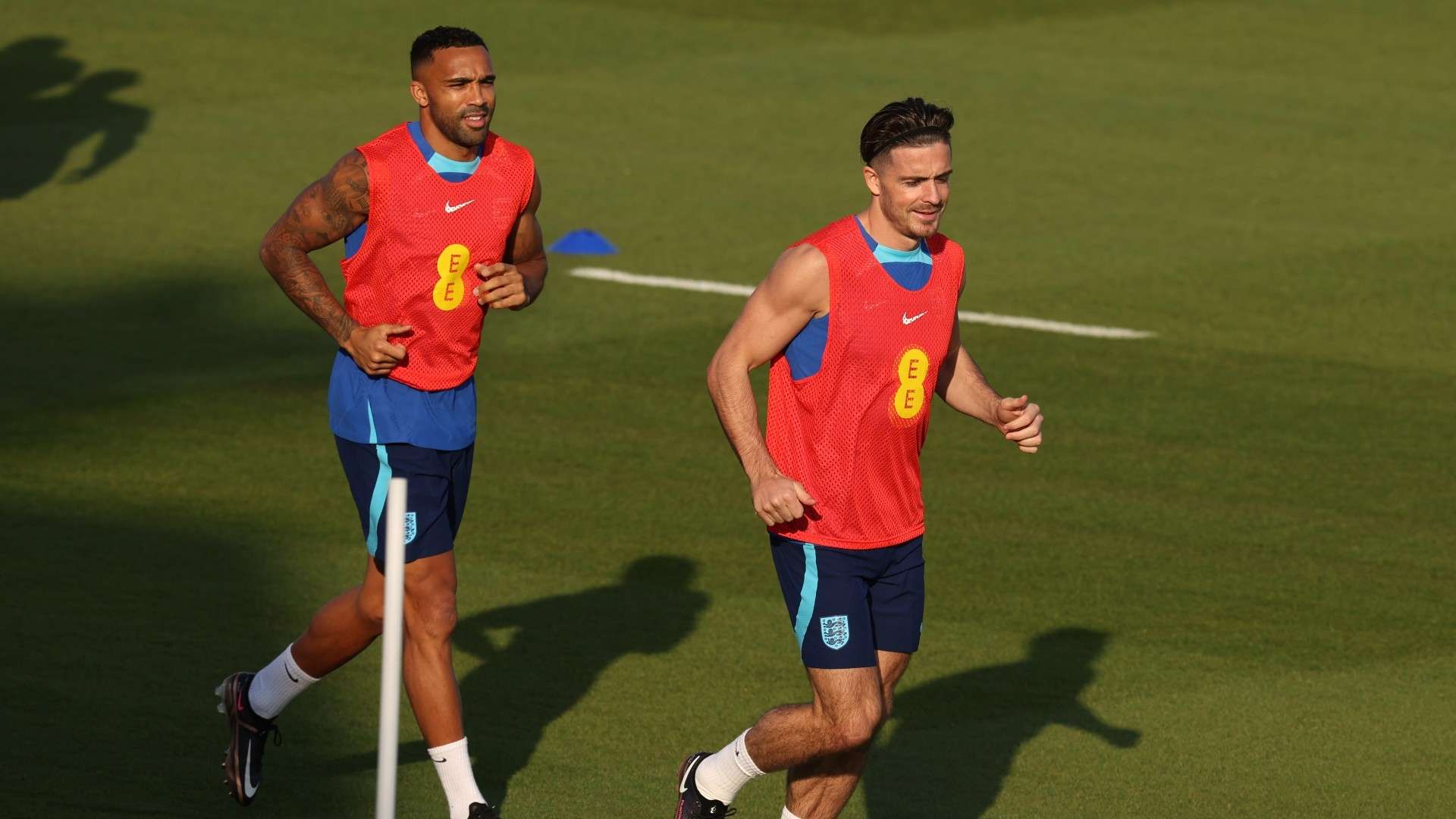 Callum Wilson training England 2022