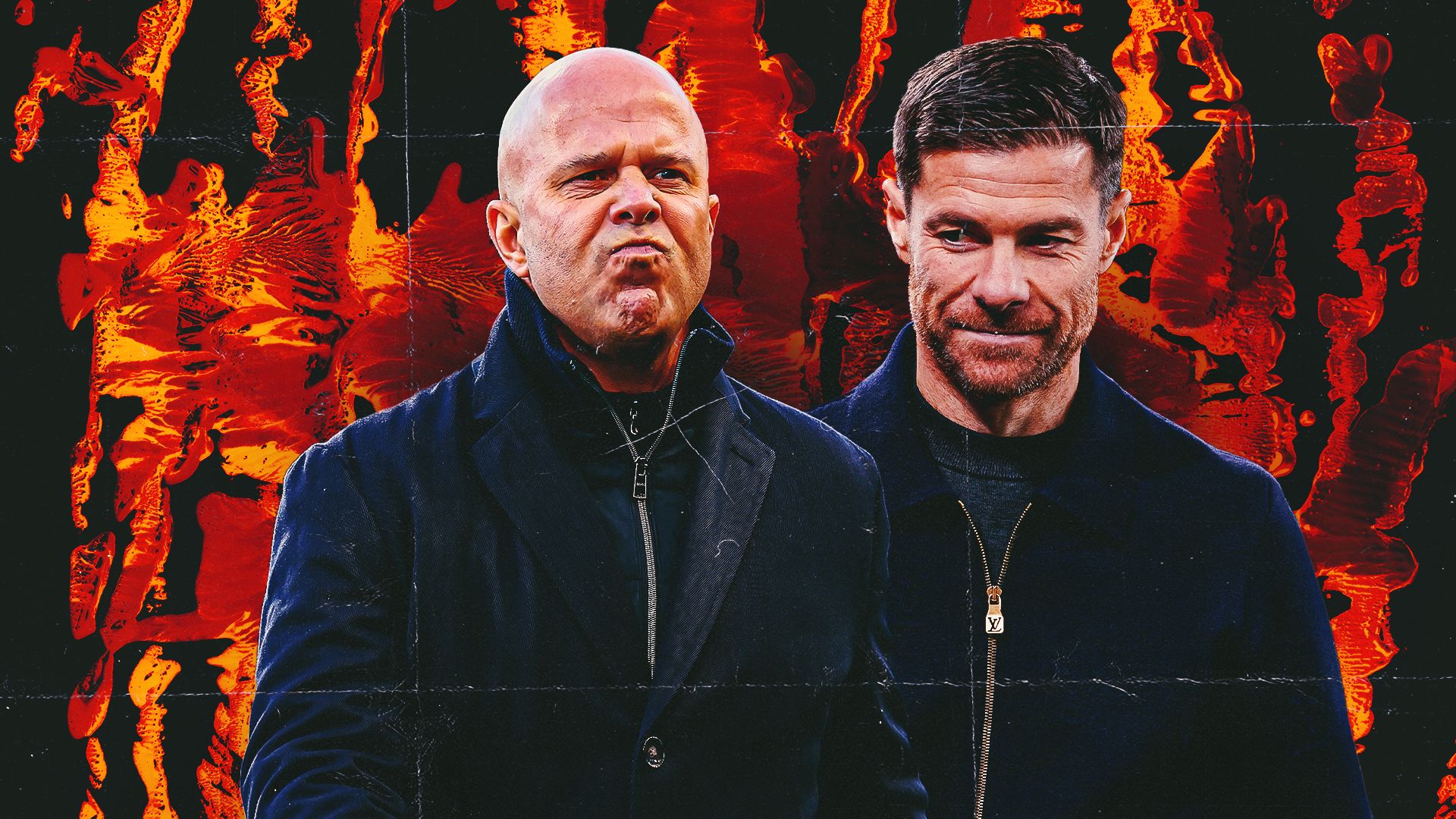 Arne Slot Xabi Alonso GFX