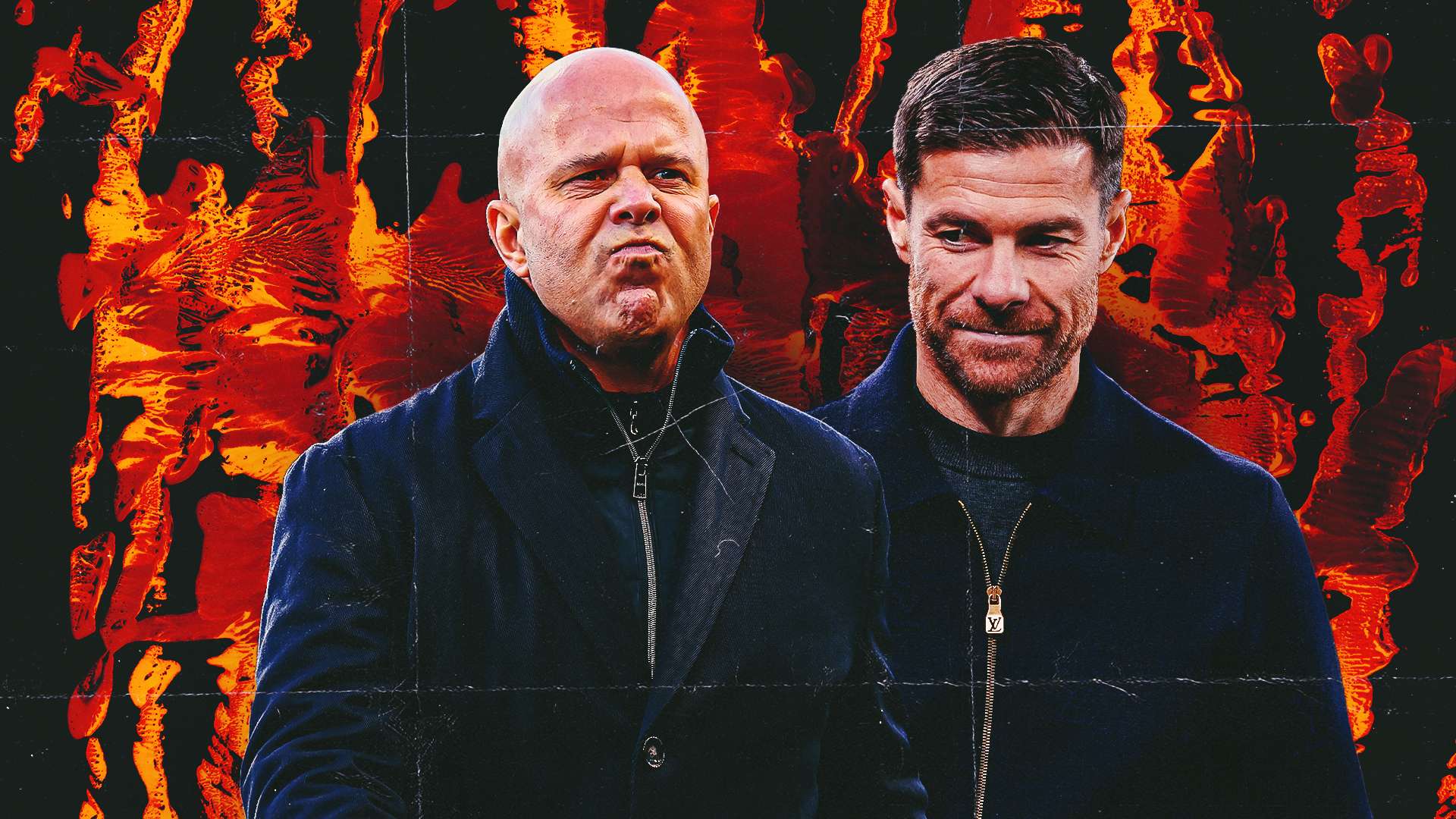 Arne Slot Xabi Alonso GFX