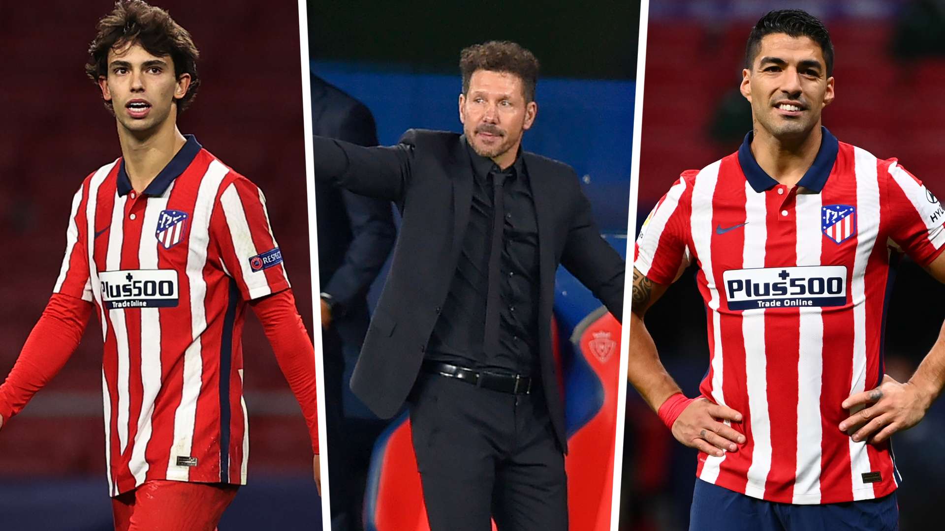 Joao Felix Simeone Suárez Atlético Madrid