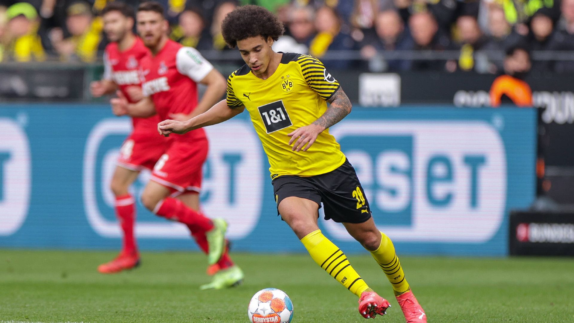 GERMANY ONLY: AXEL WITSEL BORUSSIA DORTMUND BUNDESLIGA 30102021