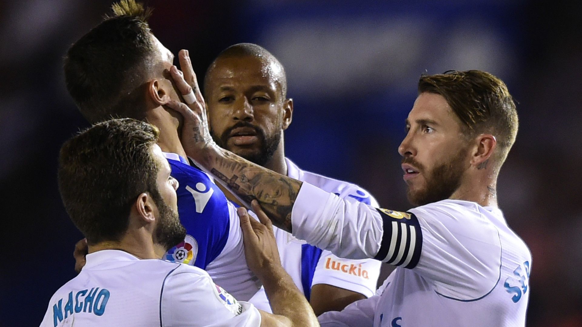 Sergio Ramos Real Madrid