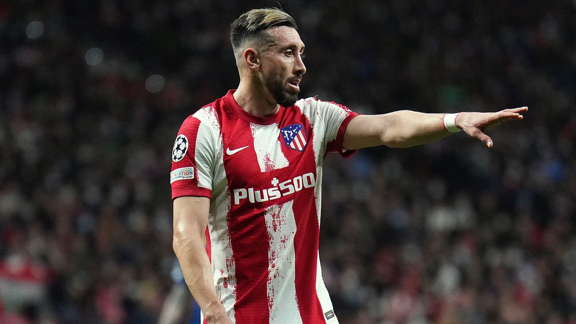 Héctor Herrera Atlético de Madrid 2022
